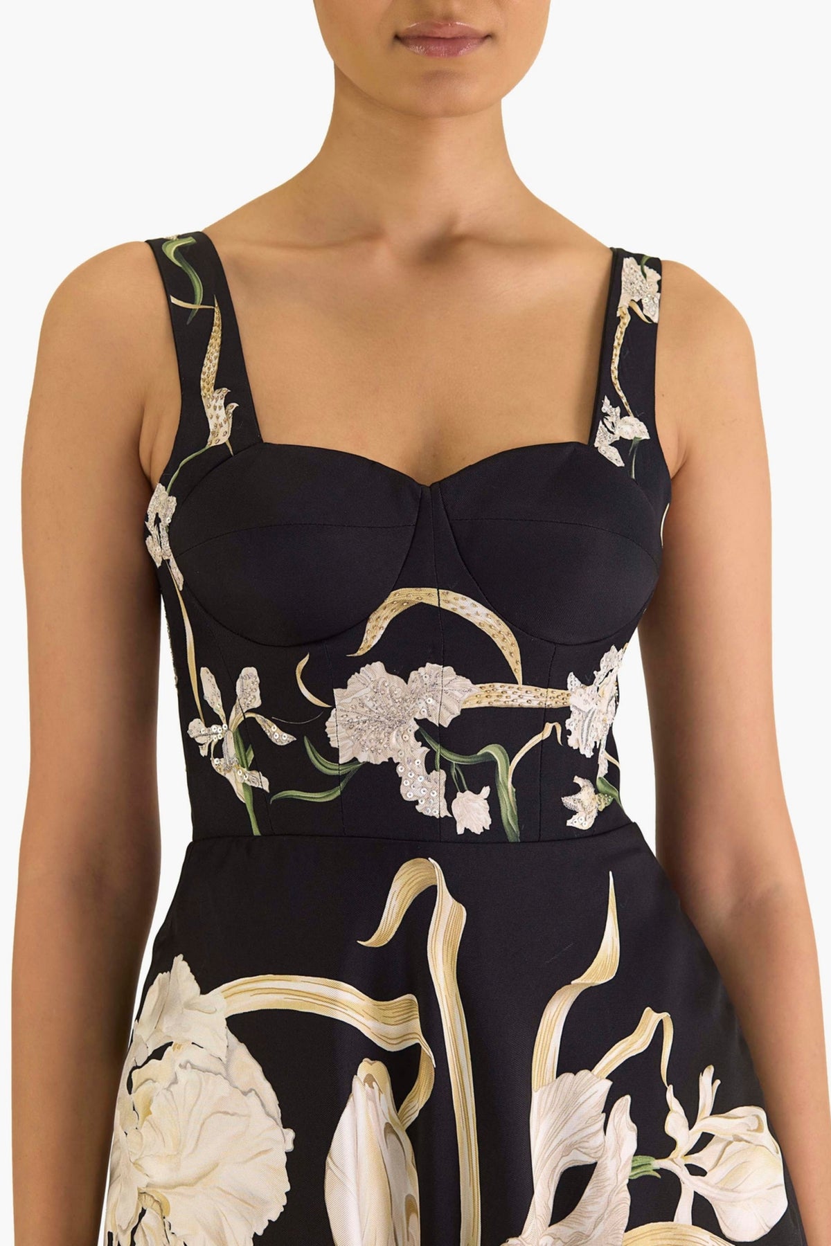 Iris Corset Dress