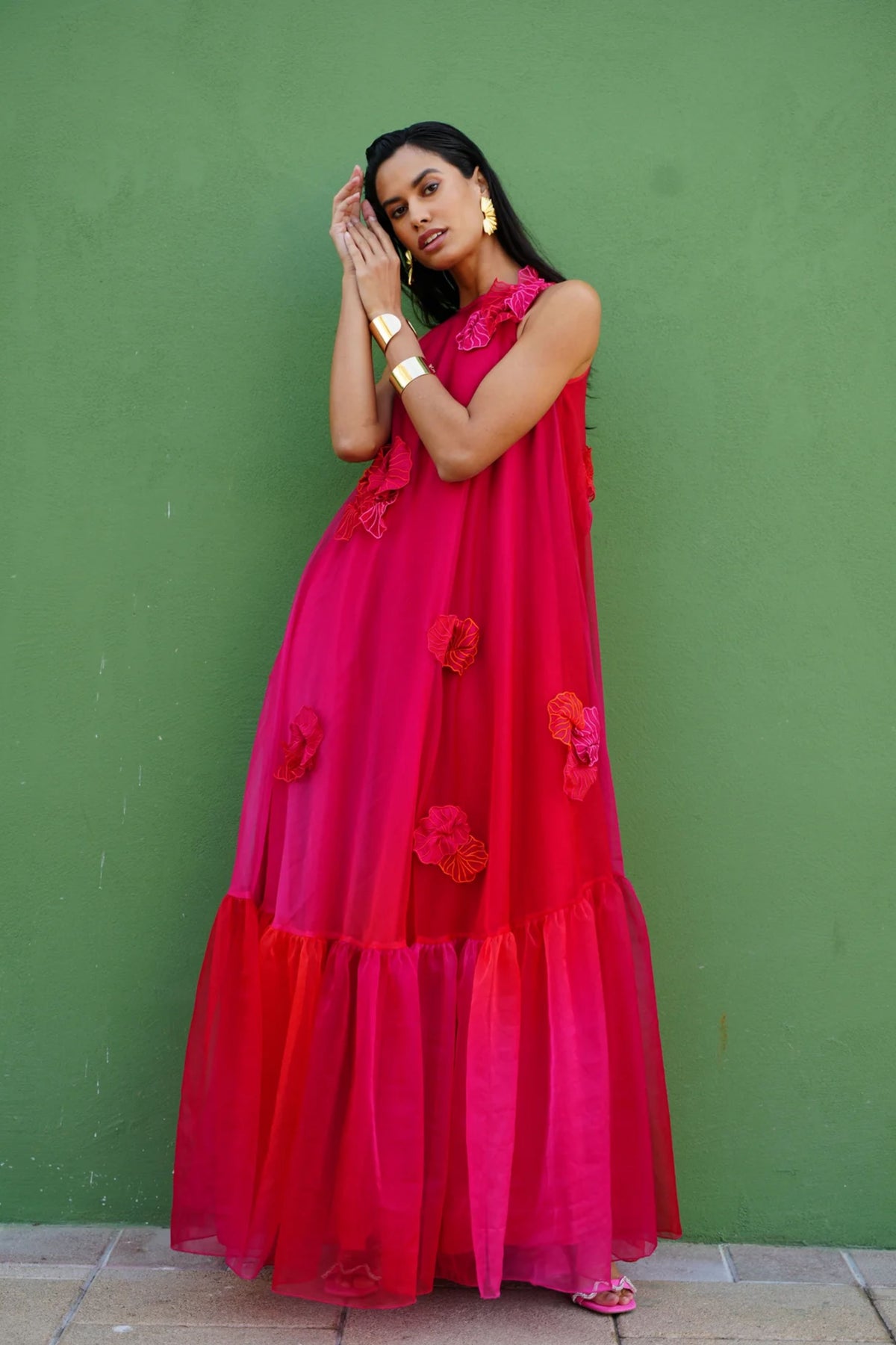 Dia Trapeze Dress