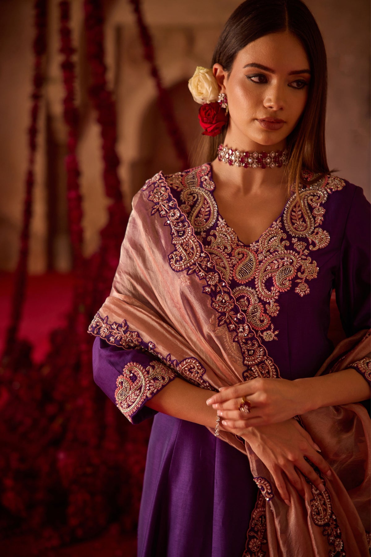 Tavisha Anarkali Set
