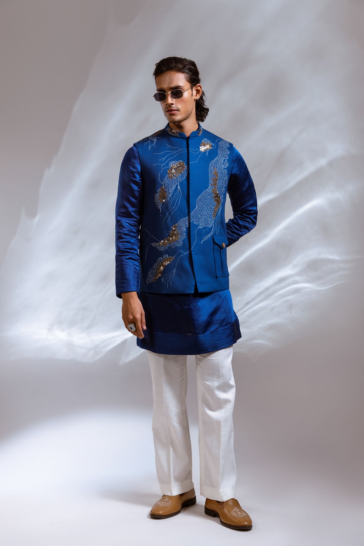 Ivo Nehru Jacket Set