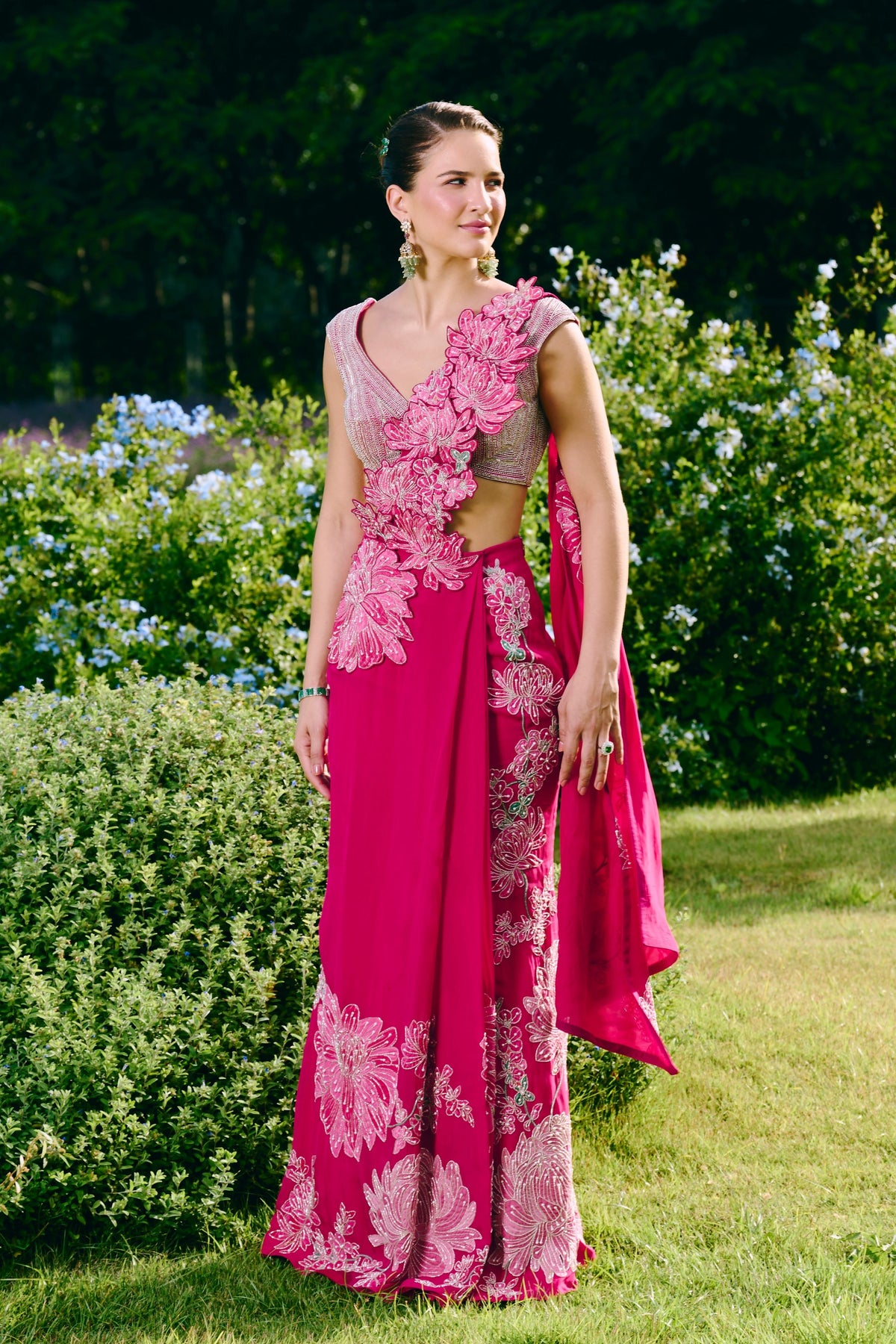 Deby Drape Saree