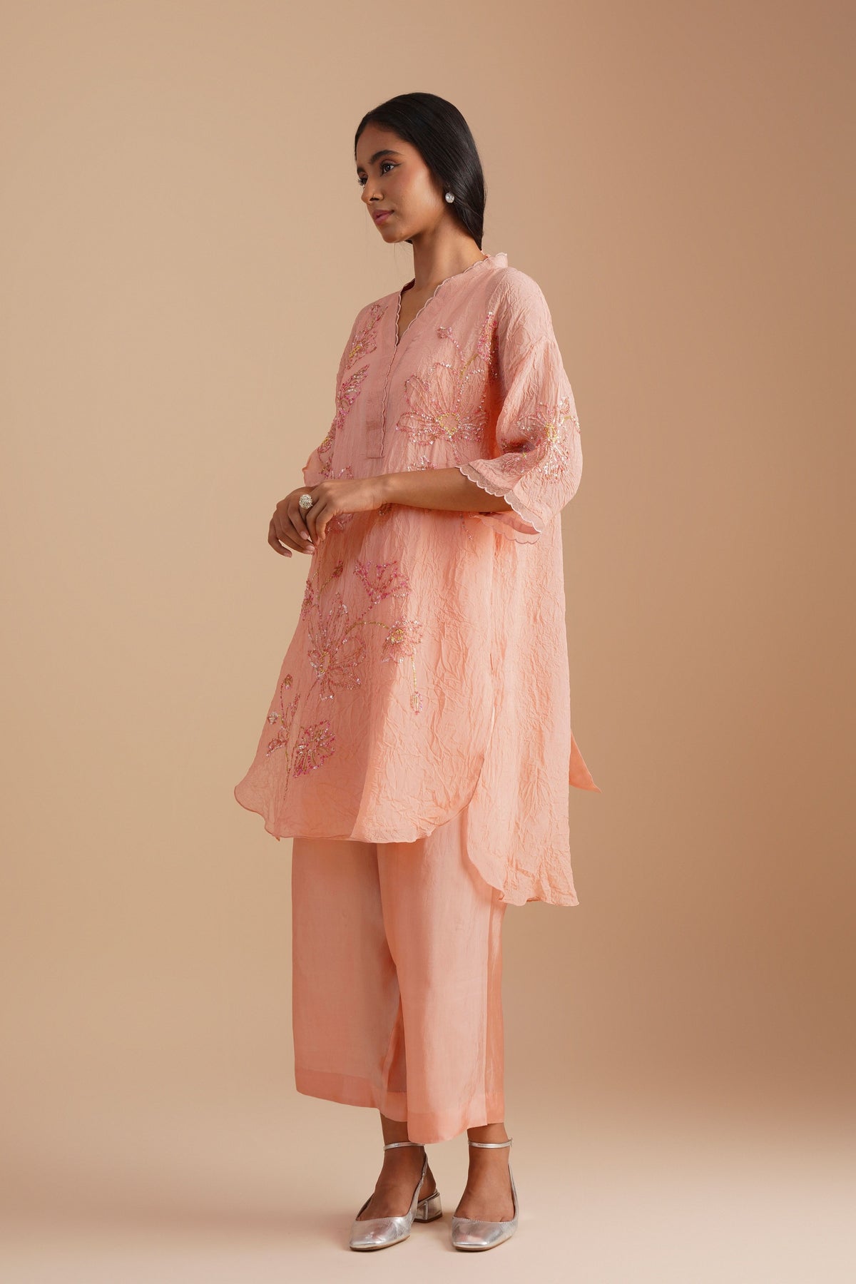 Blush Floral Co-ord Set