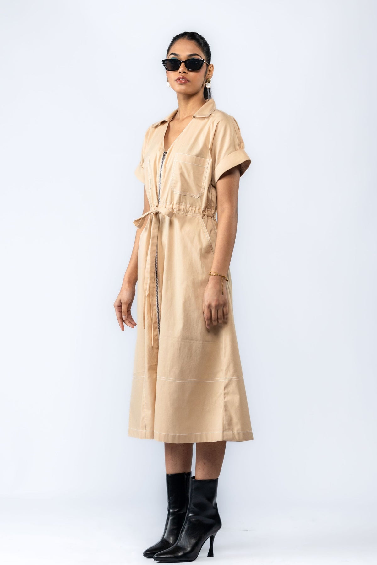 Zipper Dress