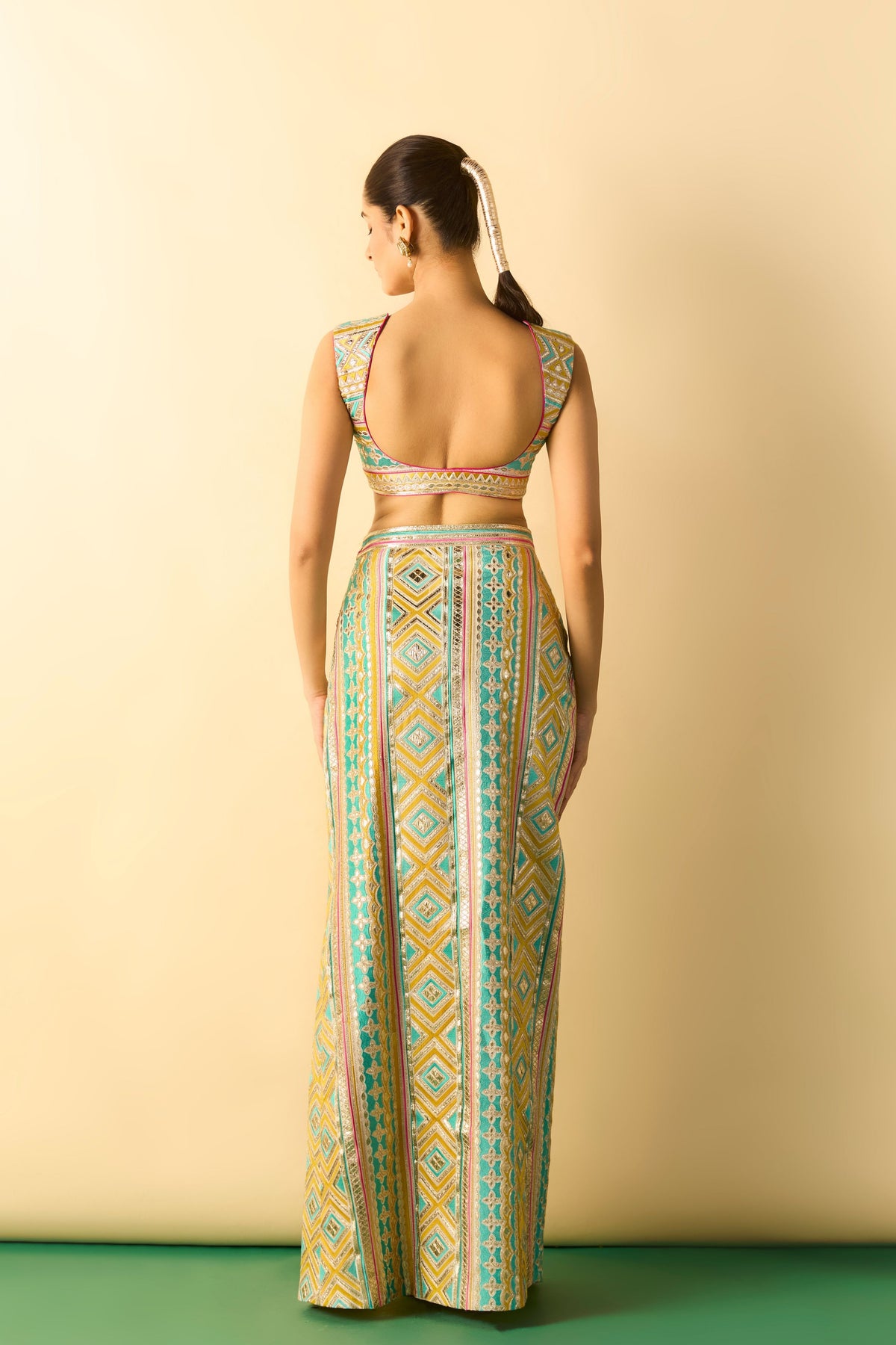 Kashvi Slit Skirt Set
