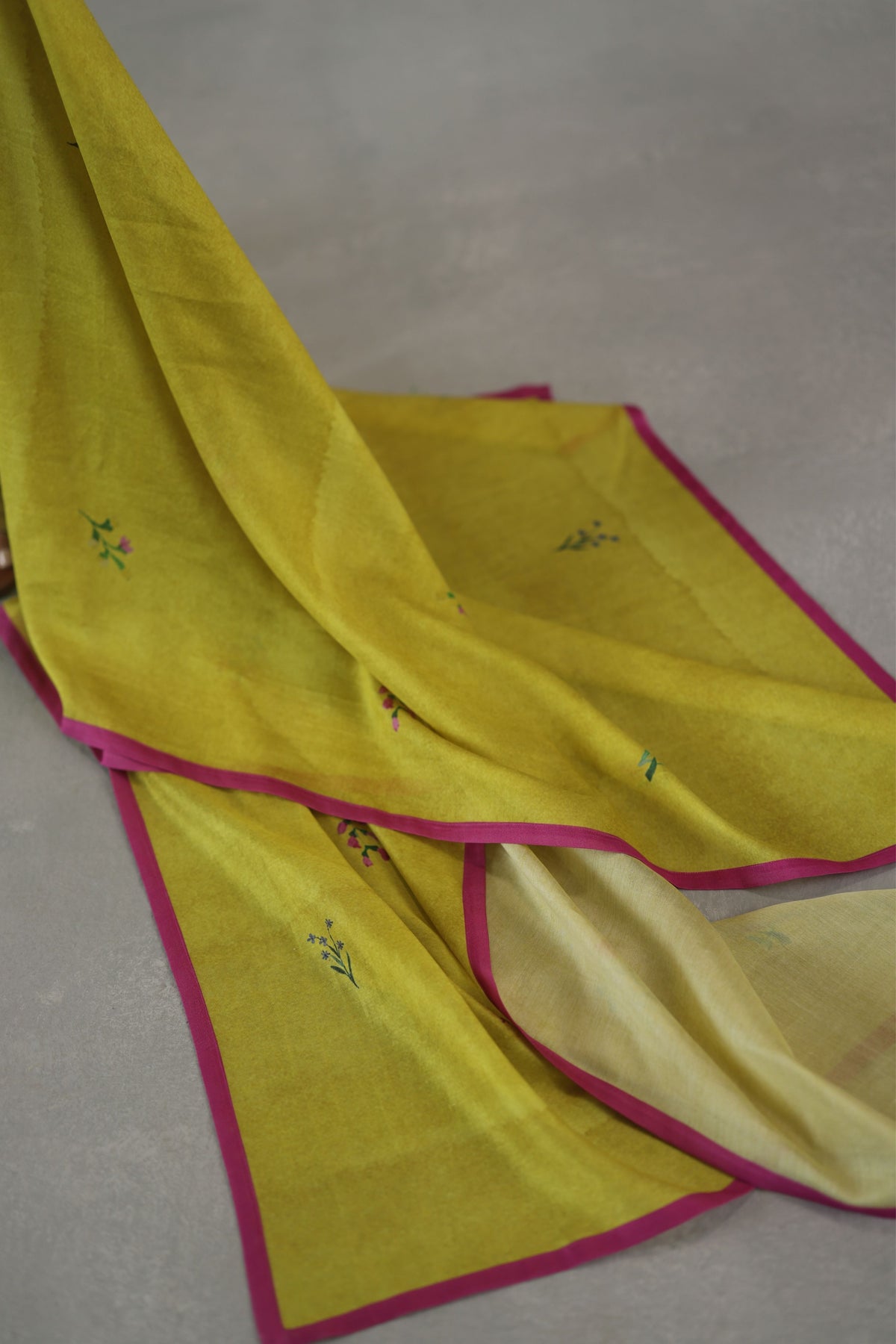 Yellow Viola Kurta Set