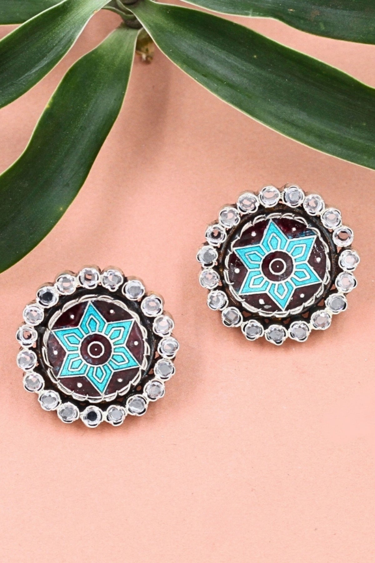 Heritage Multicolour Earrings