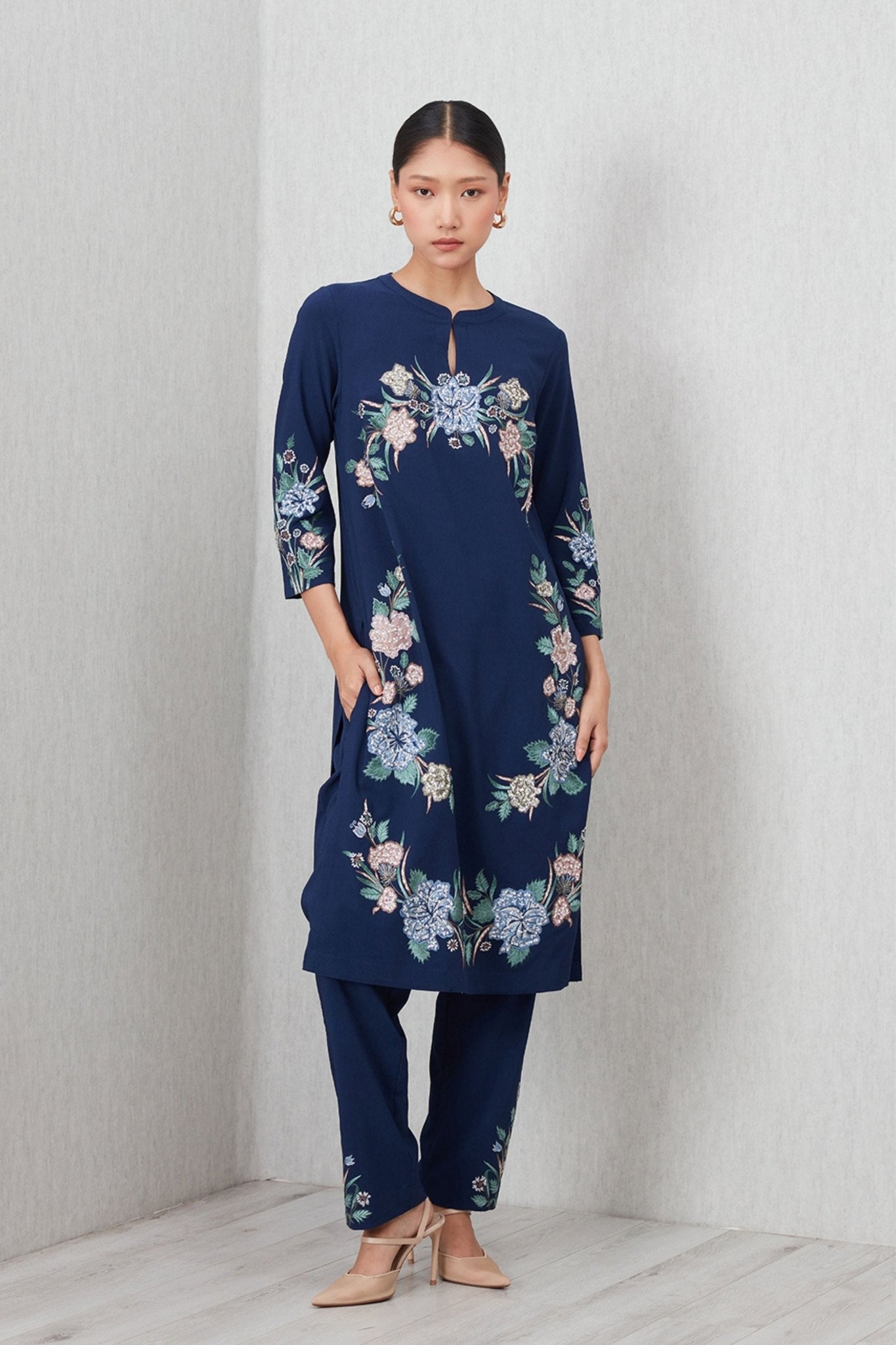 Elowen Tunic Set - Ranna Gill - Elahe