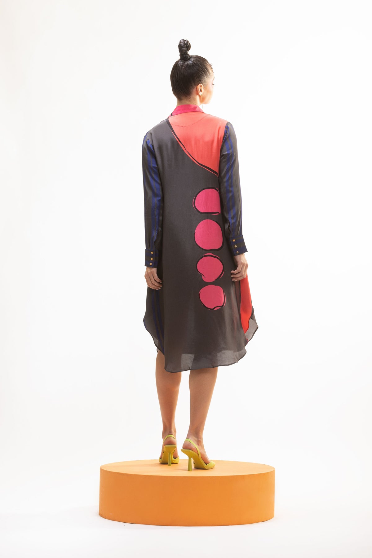 Poppin&#39; Shirt Dress
