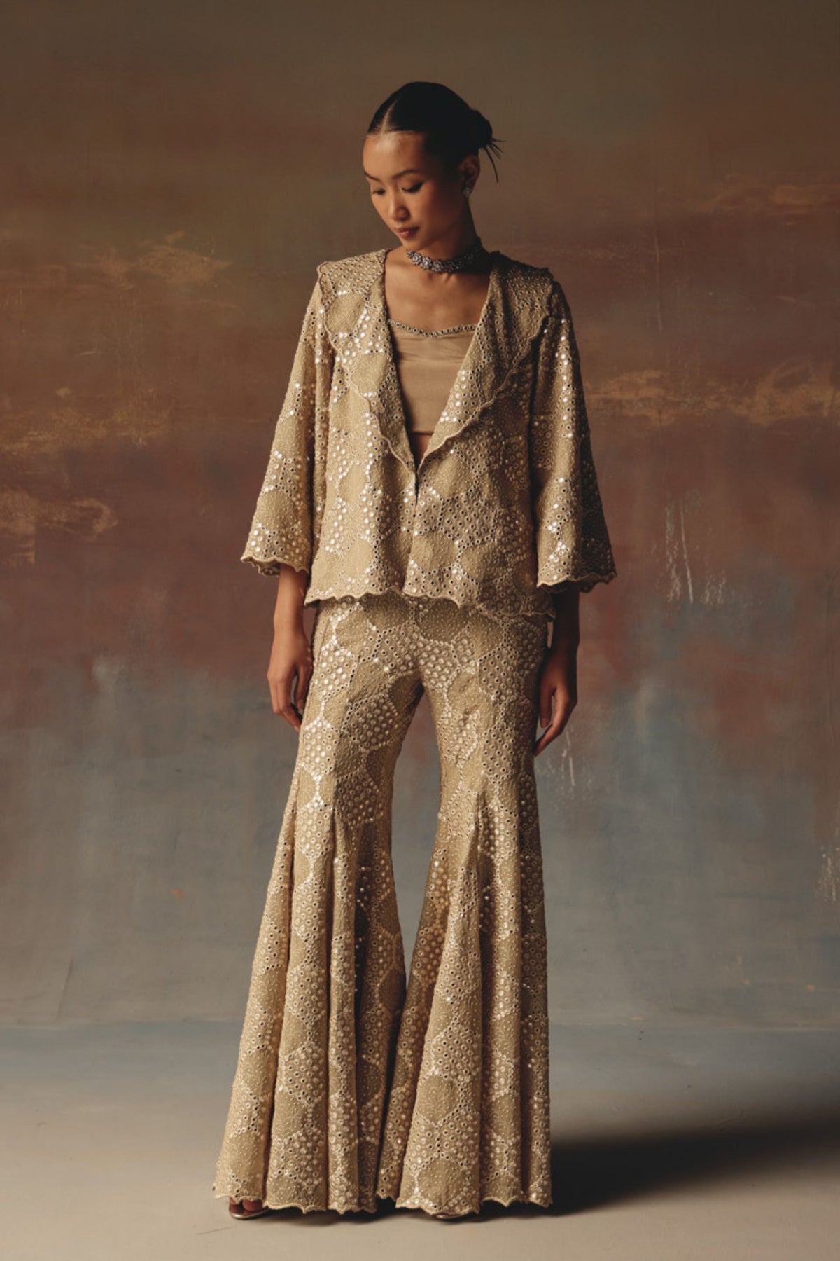 Scallop Blazer