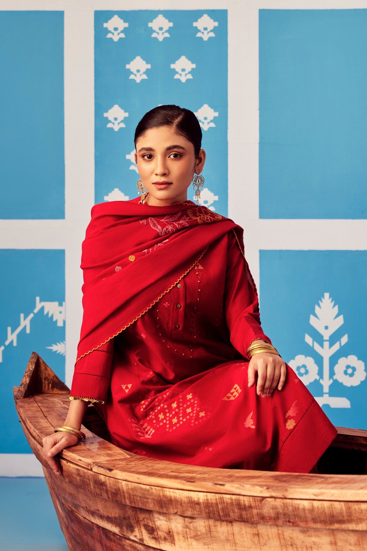 Elisa Kurta Set