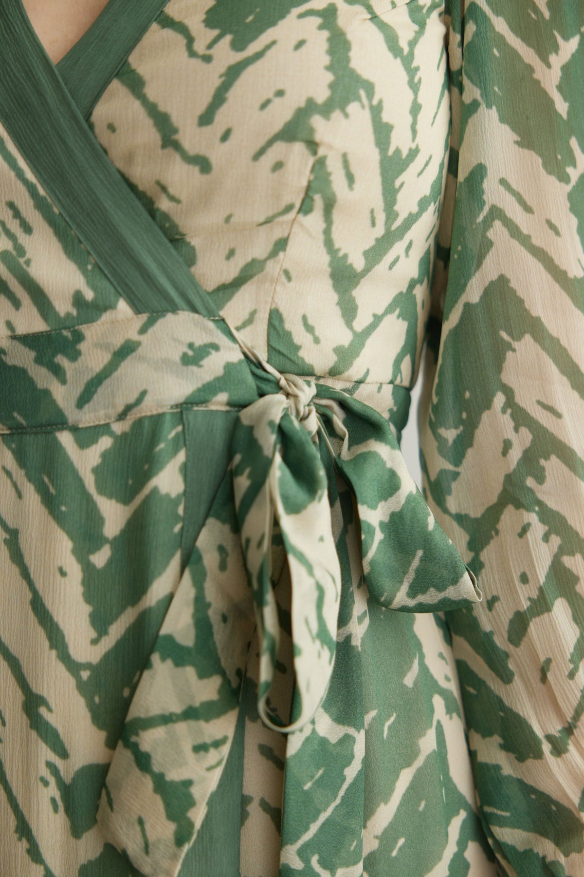 Mint Chevron Dress