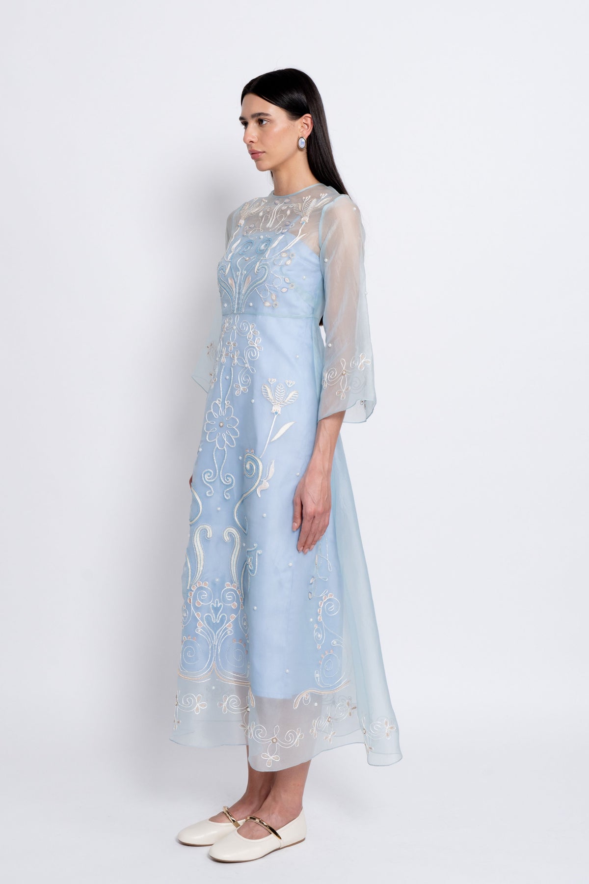 Alara Blue Dress