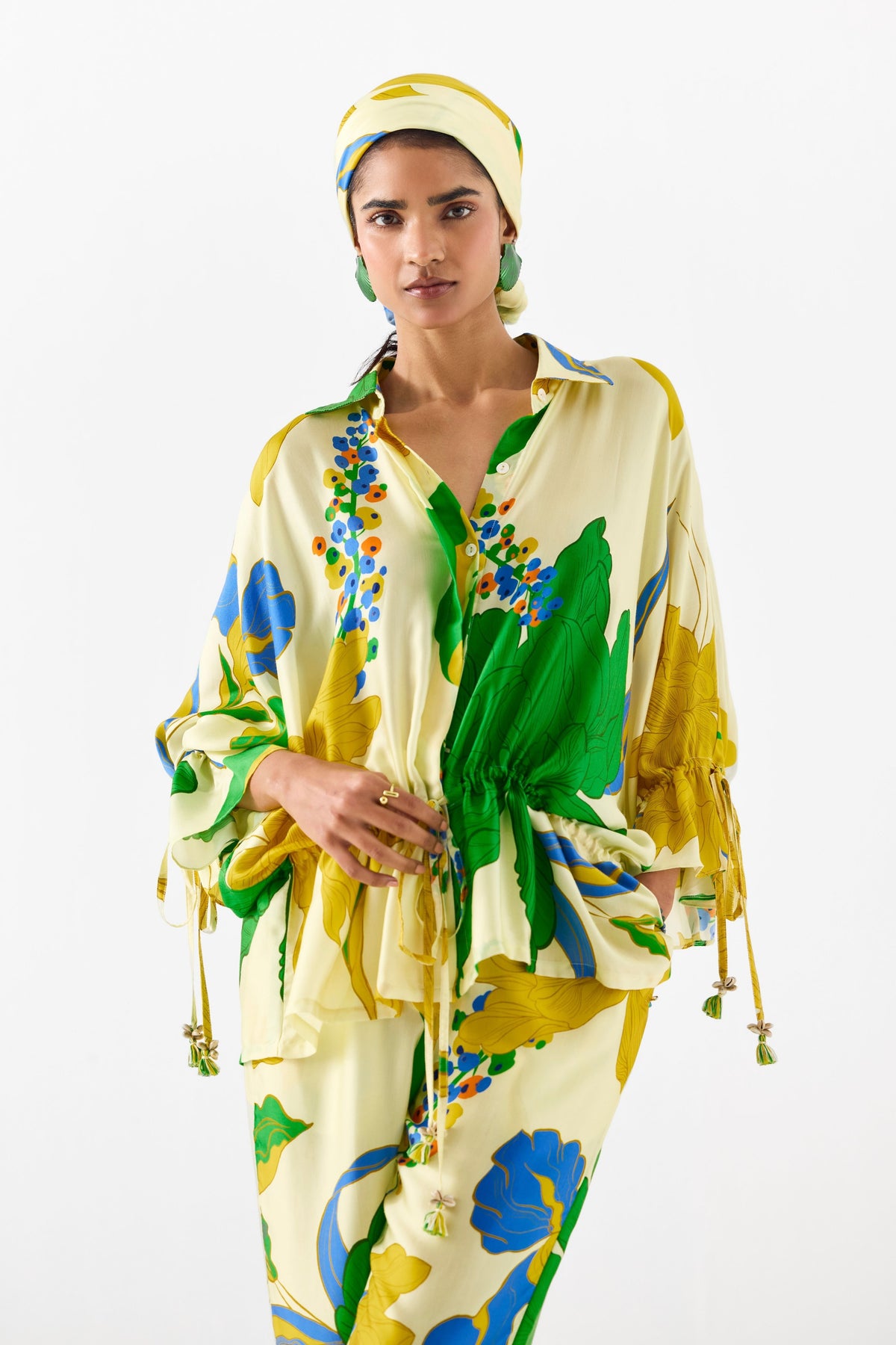 Yellow Rose Co-ord Set