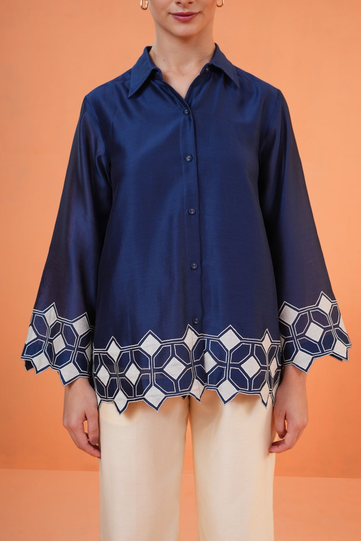 Blue Symphony Co-ord Set
