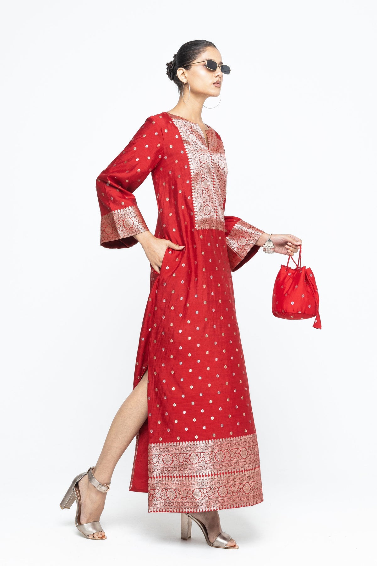 Nats Red Statement Kaftan