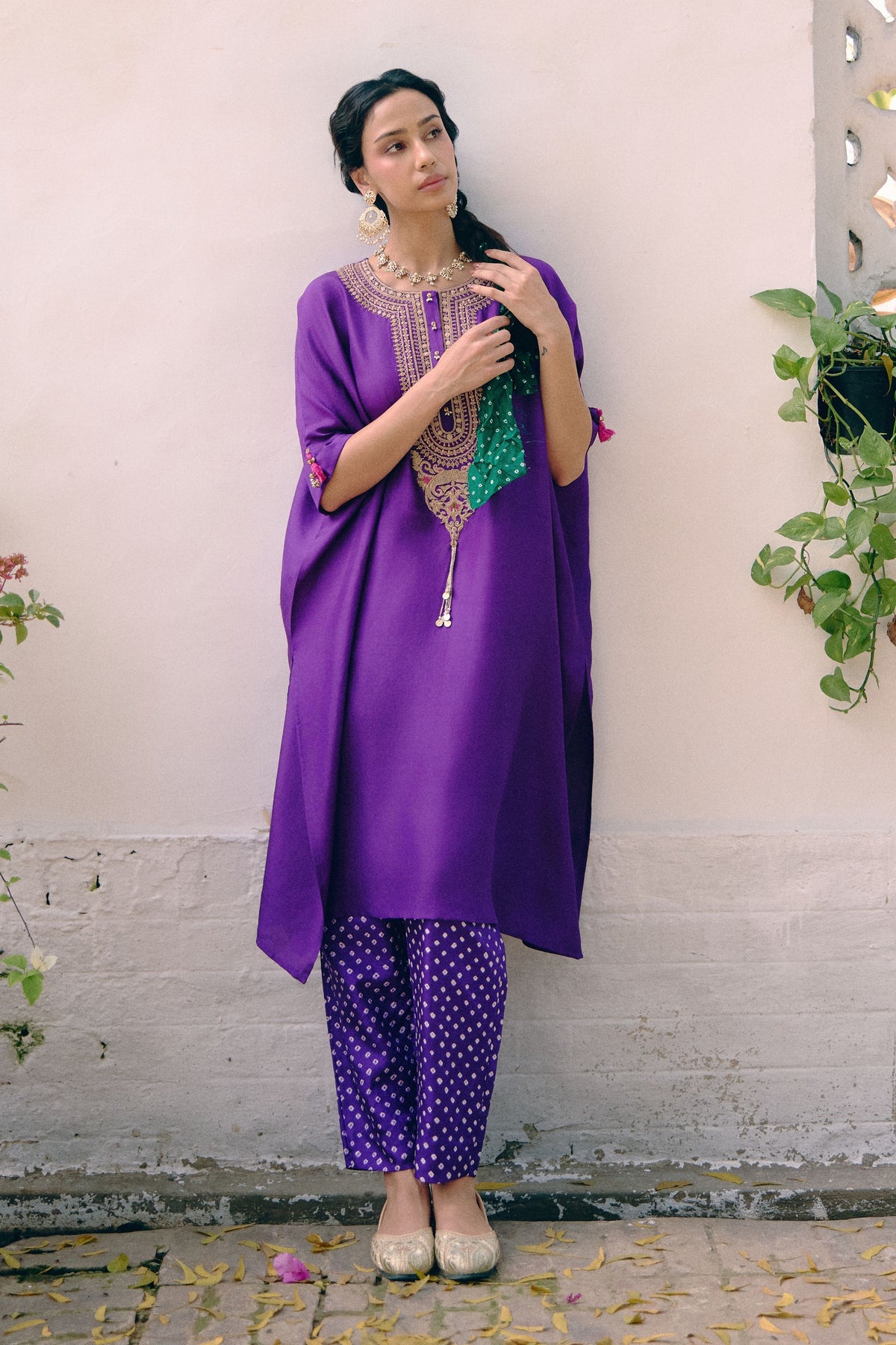 Heritage Kaftan Set