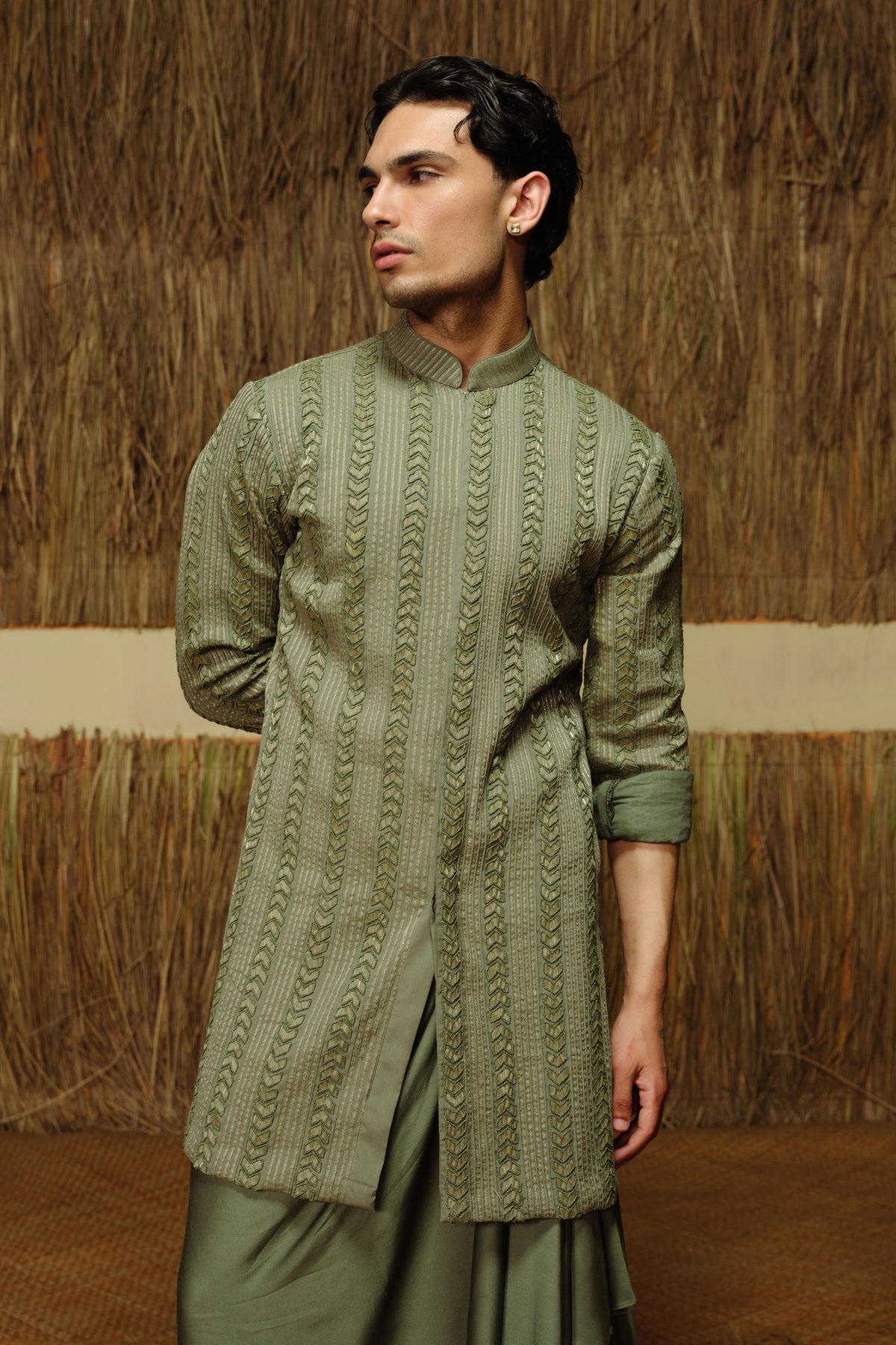 Anakh Kurta Dhoti Set