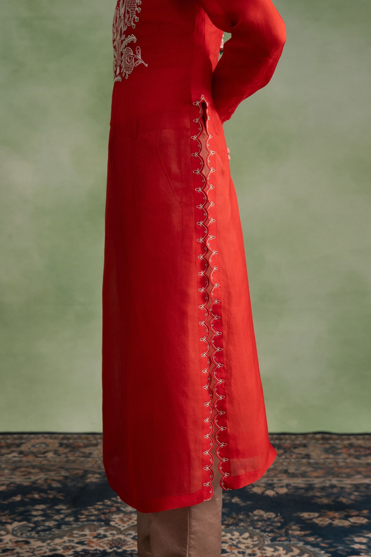 Gulnar Kurta Set