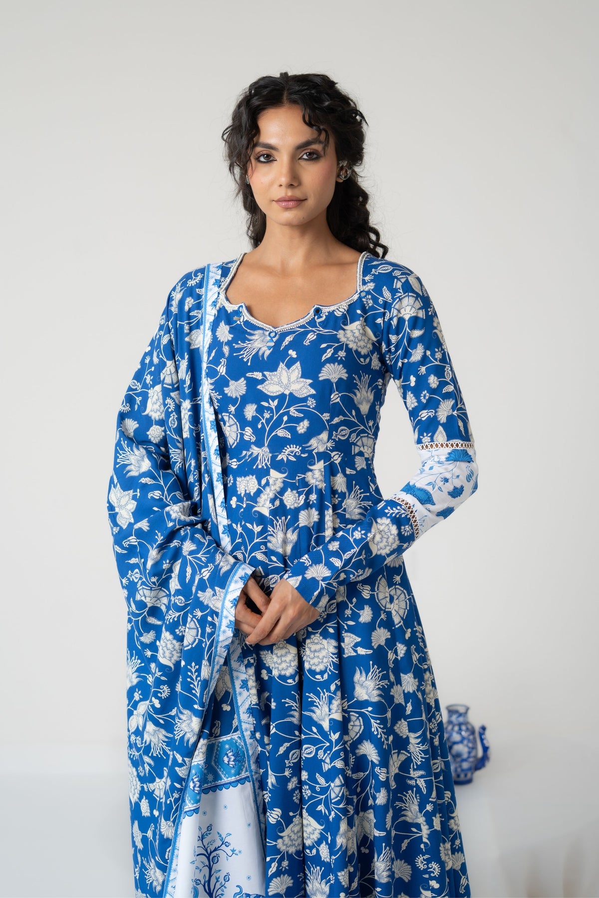 Nabh Anarkali Set