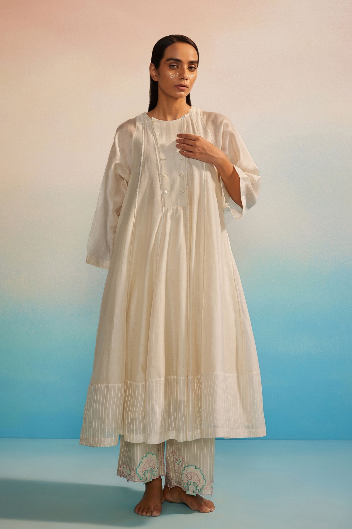Midori Panelled Dress