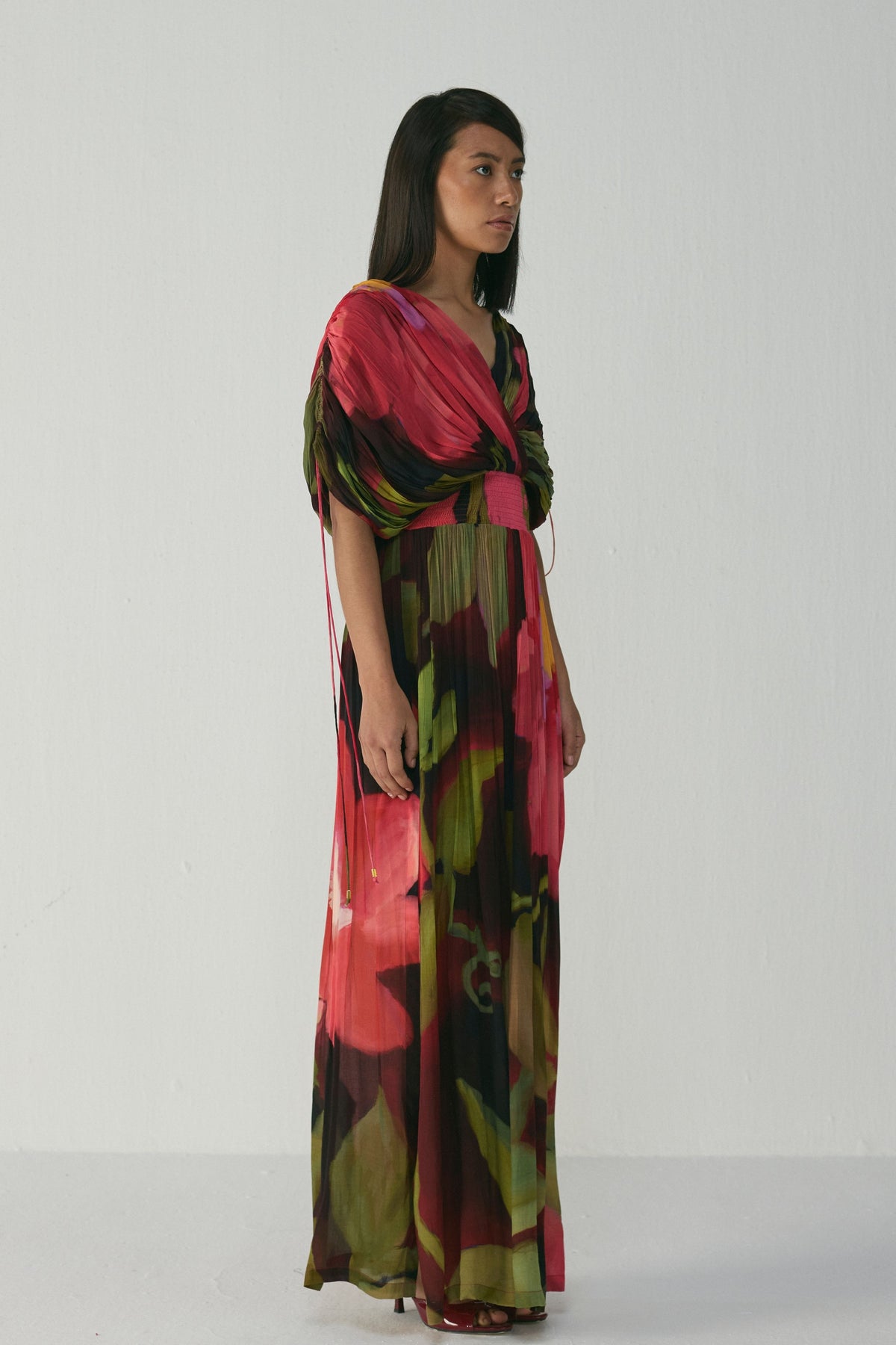 Manhattan Draped Dress