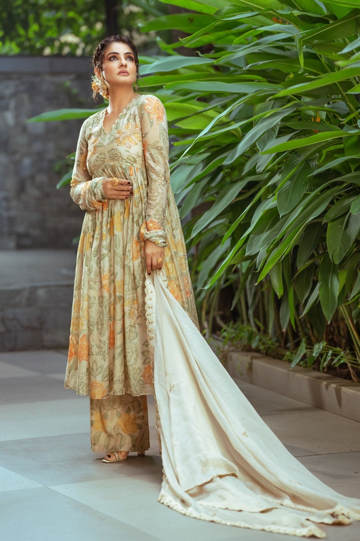 Raveena Tandon in Paulmi and Harsh