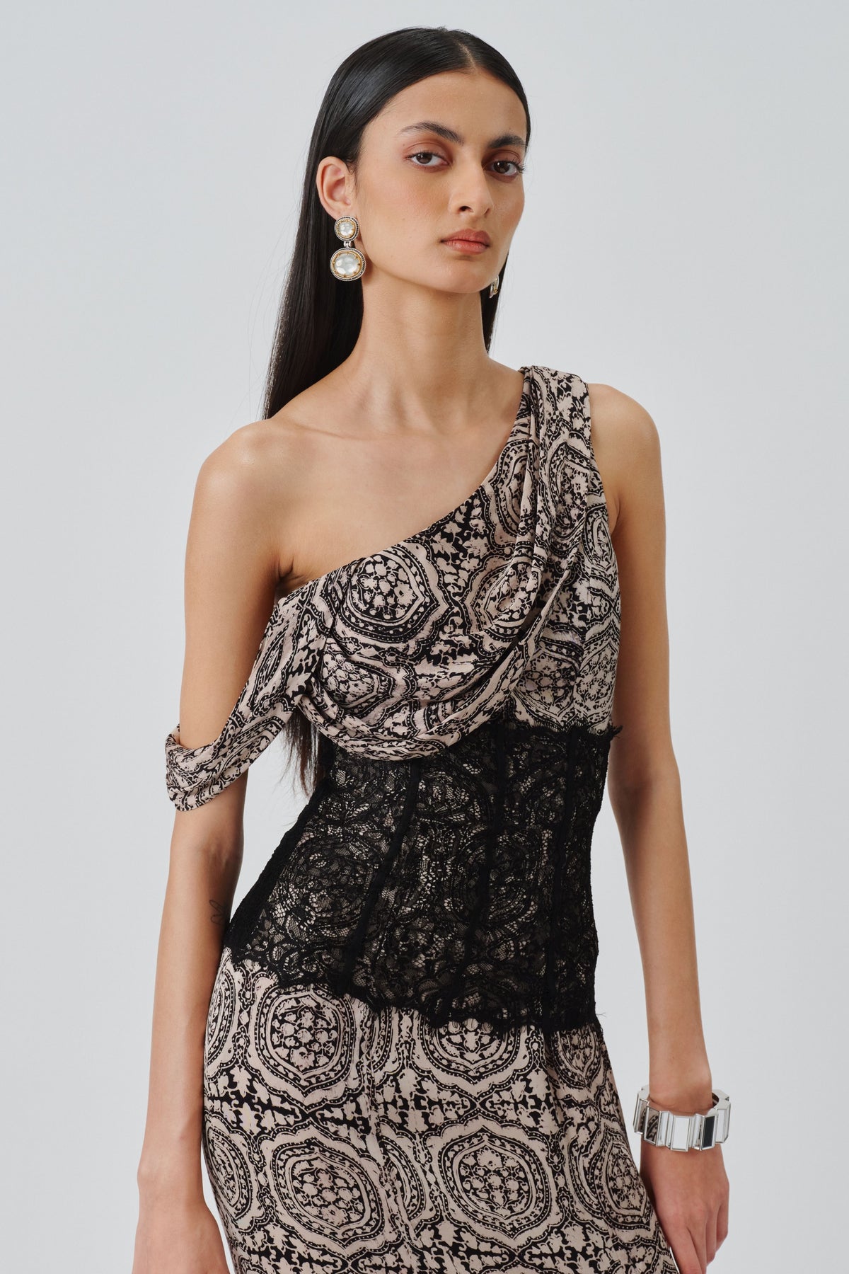 Tara Ajrakh Dress