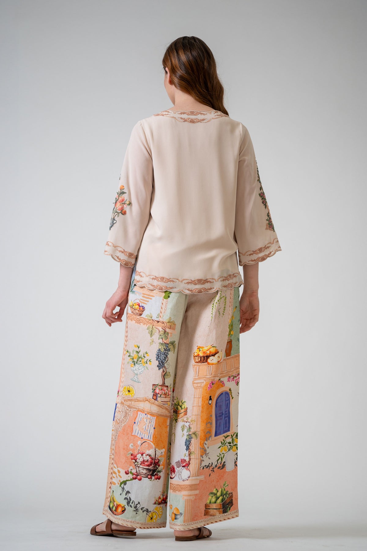 Celina Floral Top