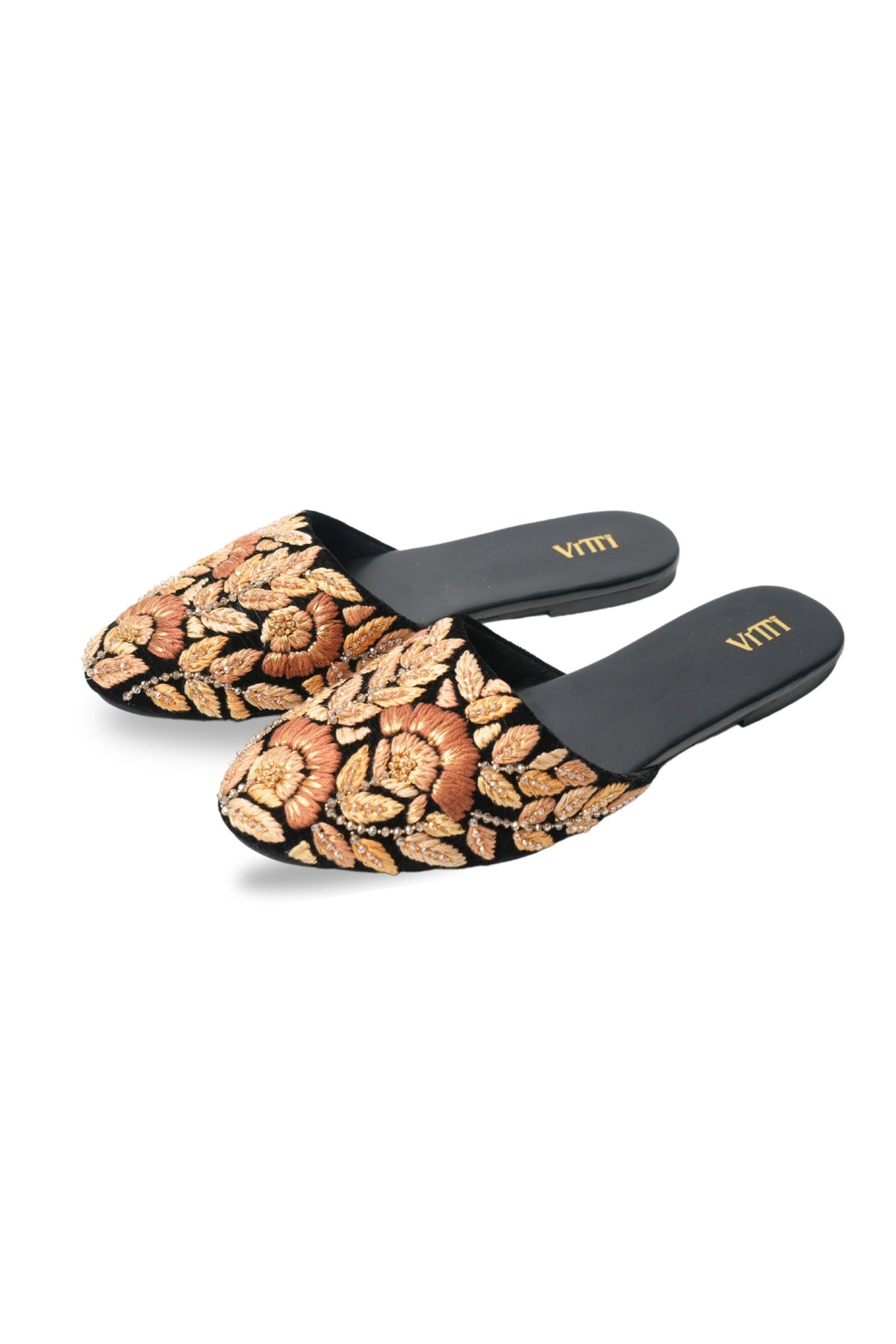 Aeris Black Mule