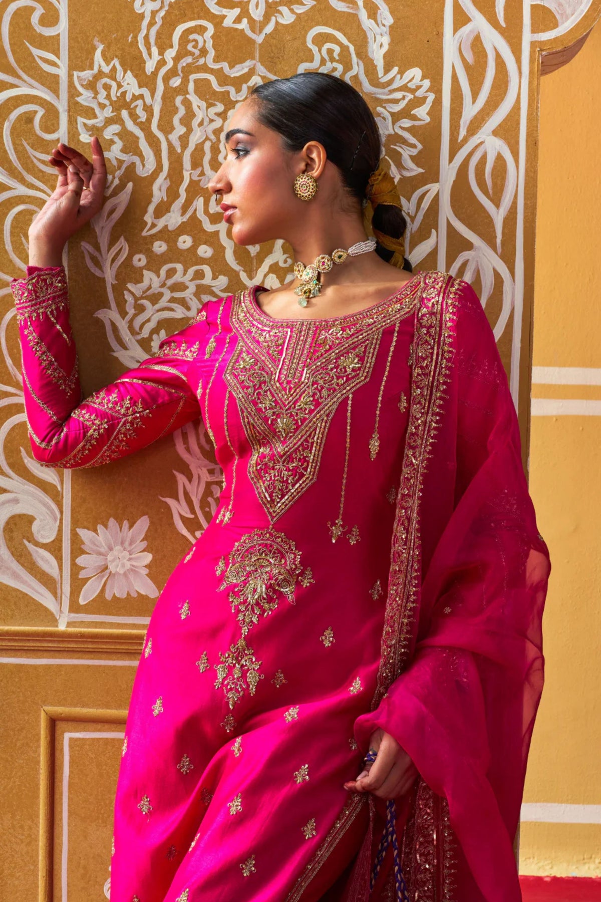 Kavia Kurta Set