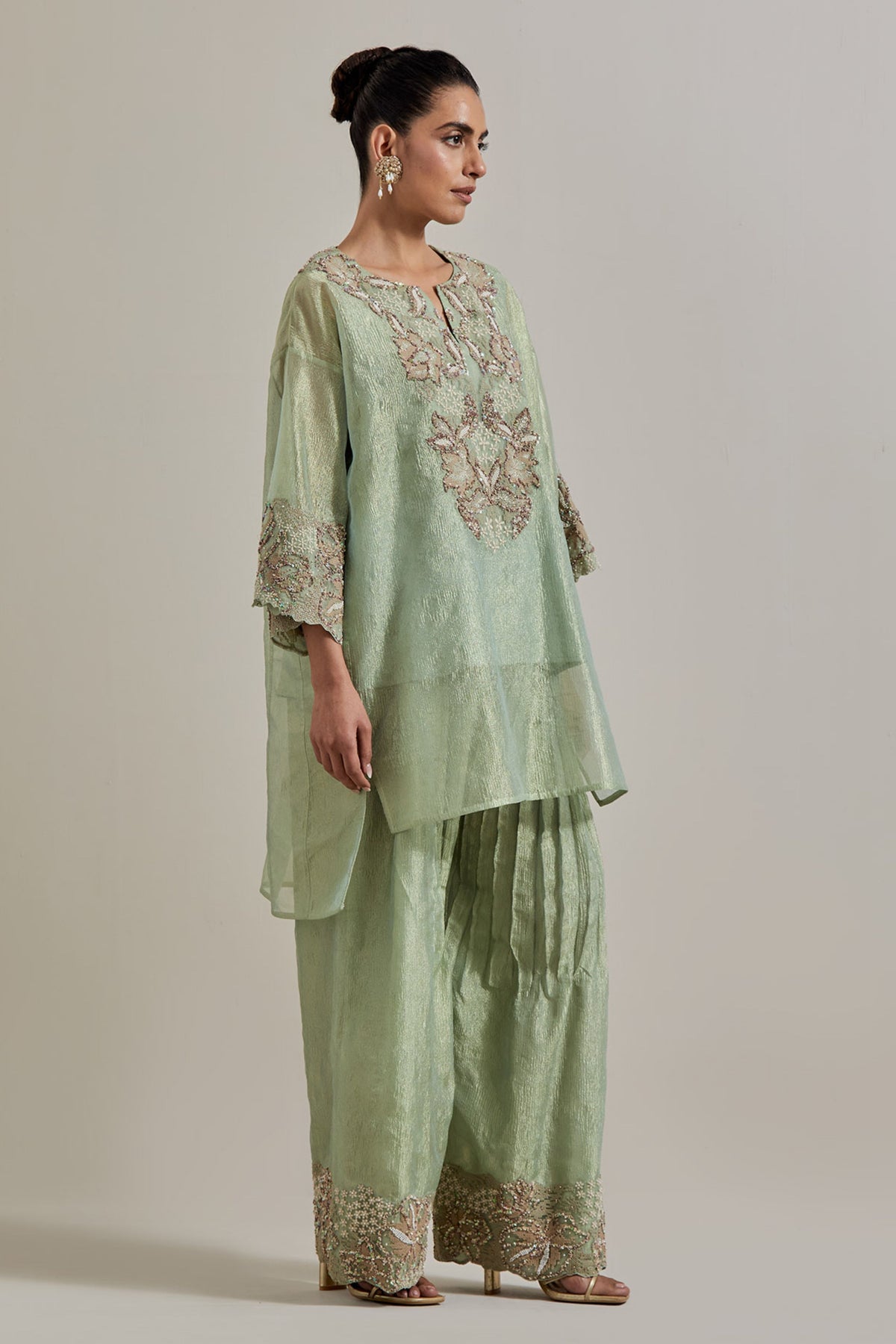 Glimmer Tunic Set