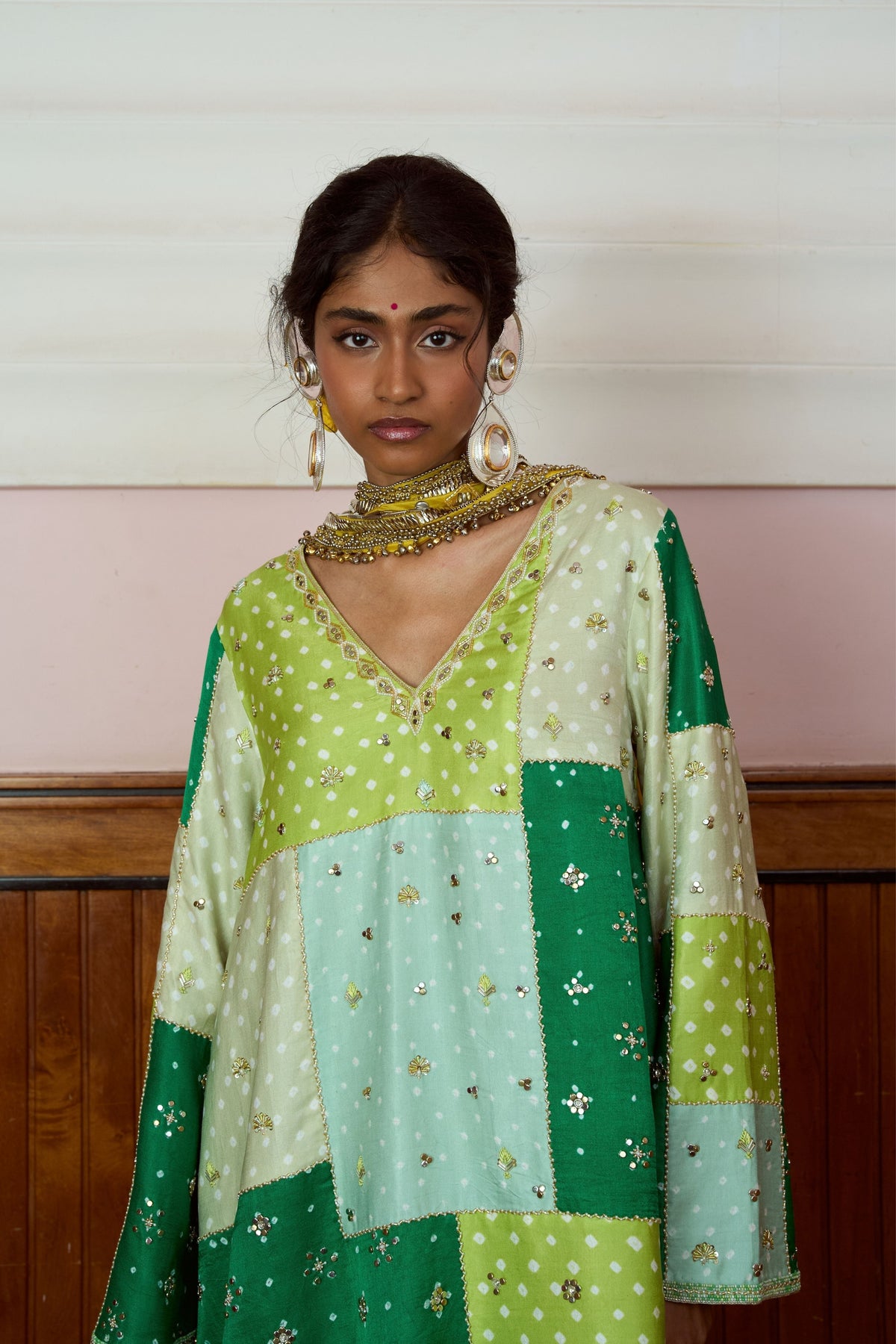 Maya Emerald Green Kurta Set