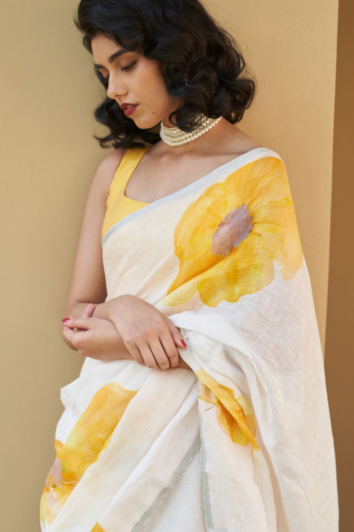 Vani Yellow Saree