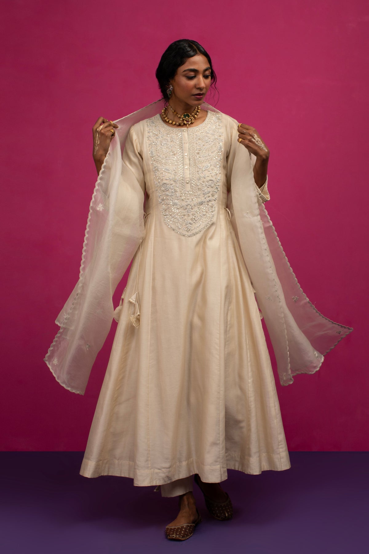Pearl Anarkali