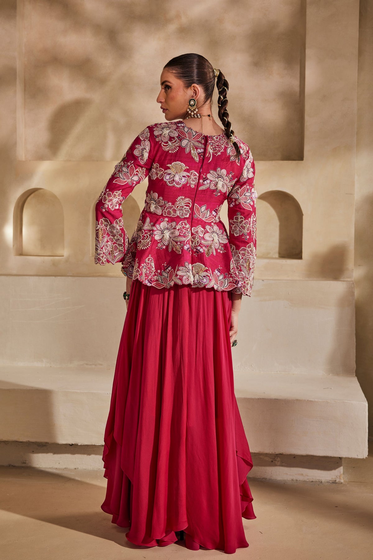 Ruhani Gown