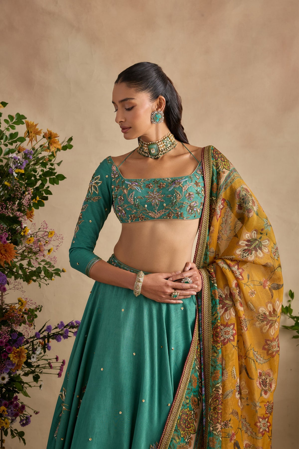 Aayat Lehenga Set