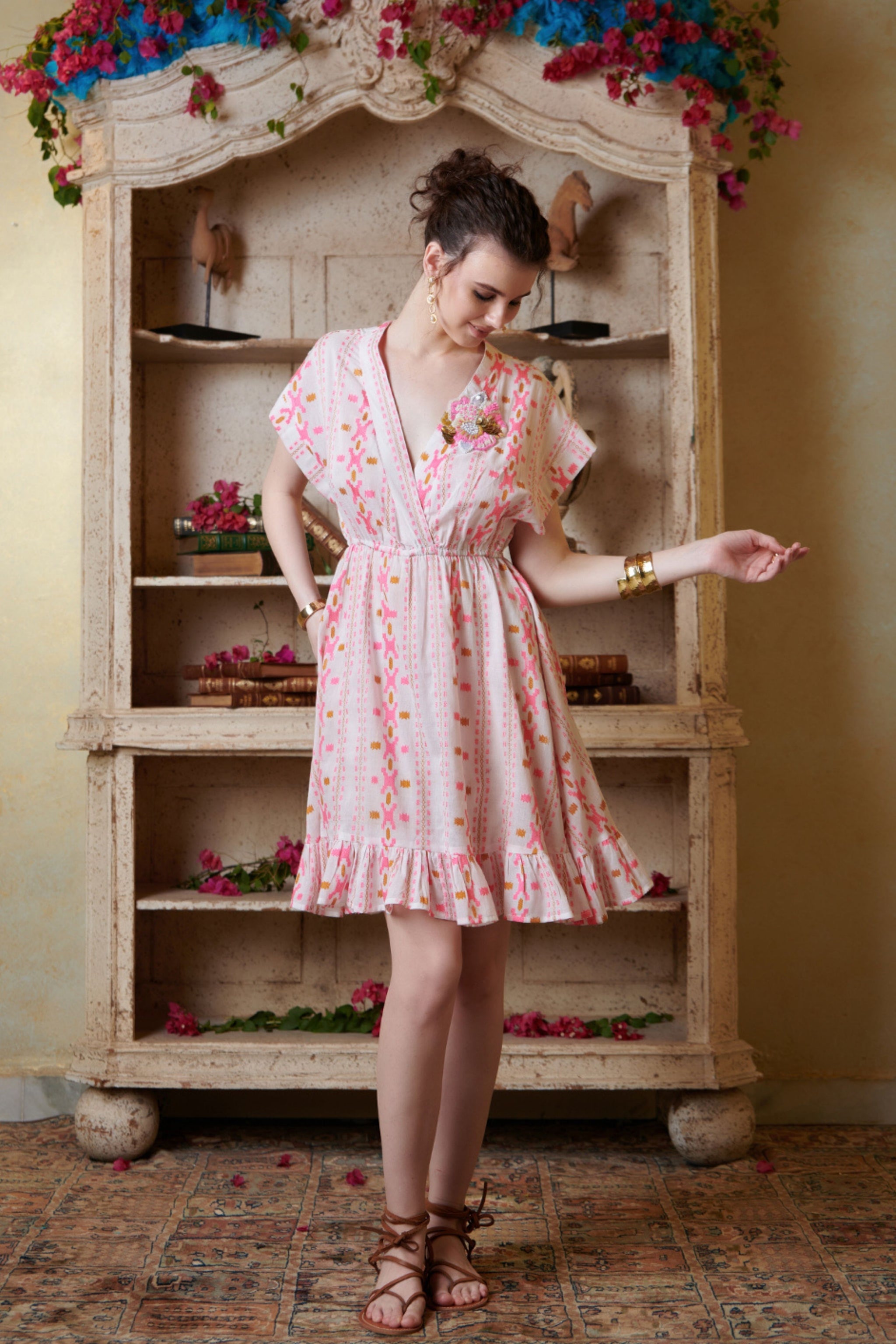 cin cin pink dress Duchess Dress - Deco Pink