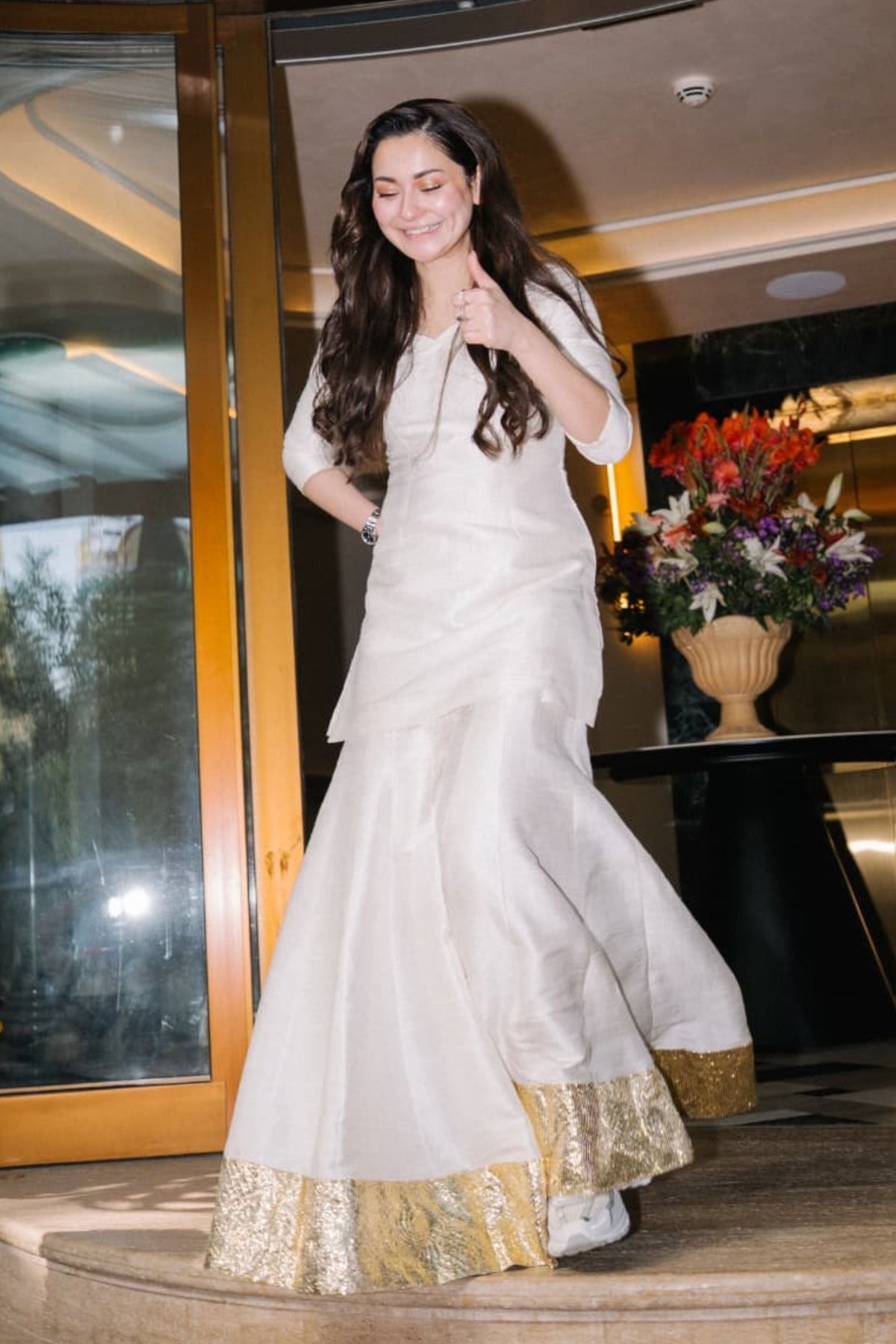 Hania Aamir in Itrh