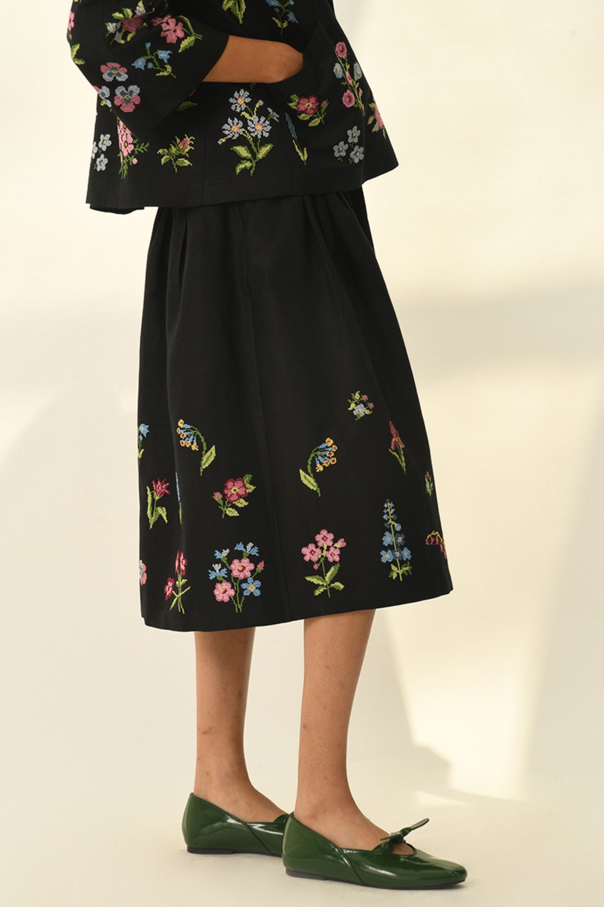 Bellinda Pleated Skirt