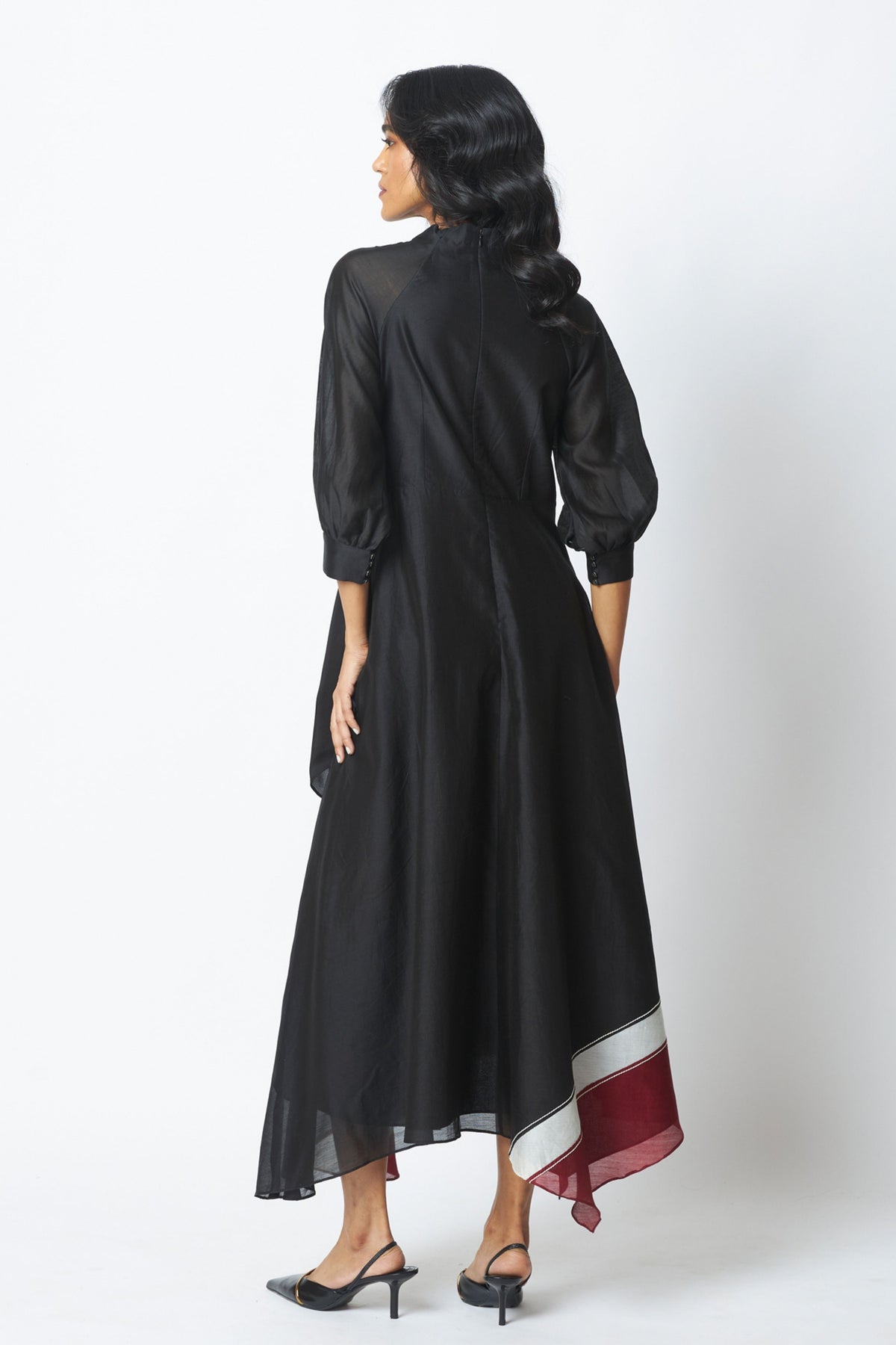 Louisa Moonlit Midi Dress