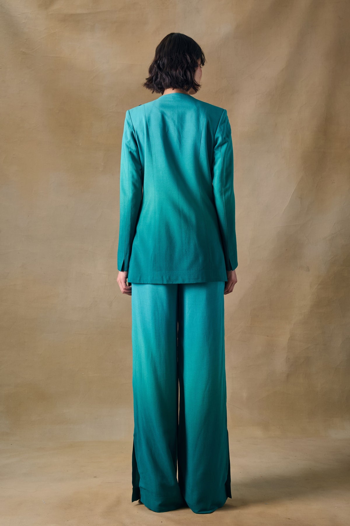 Palm Reverie Blazer Set