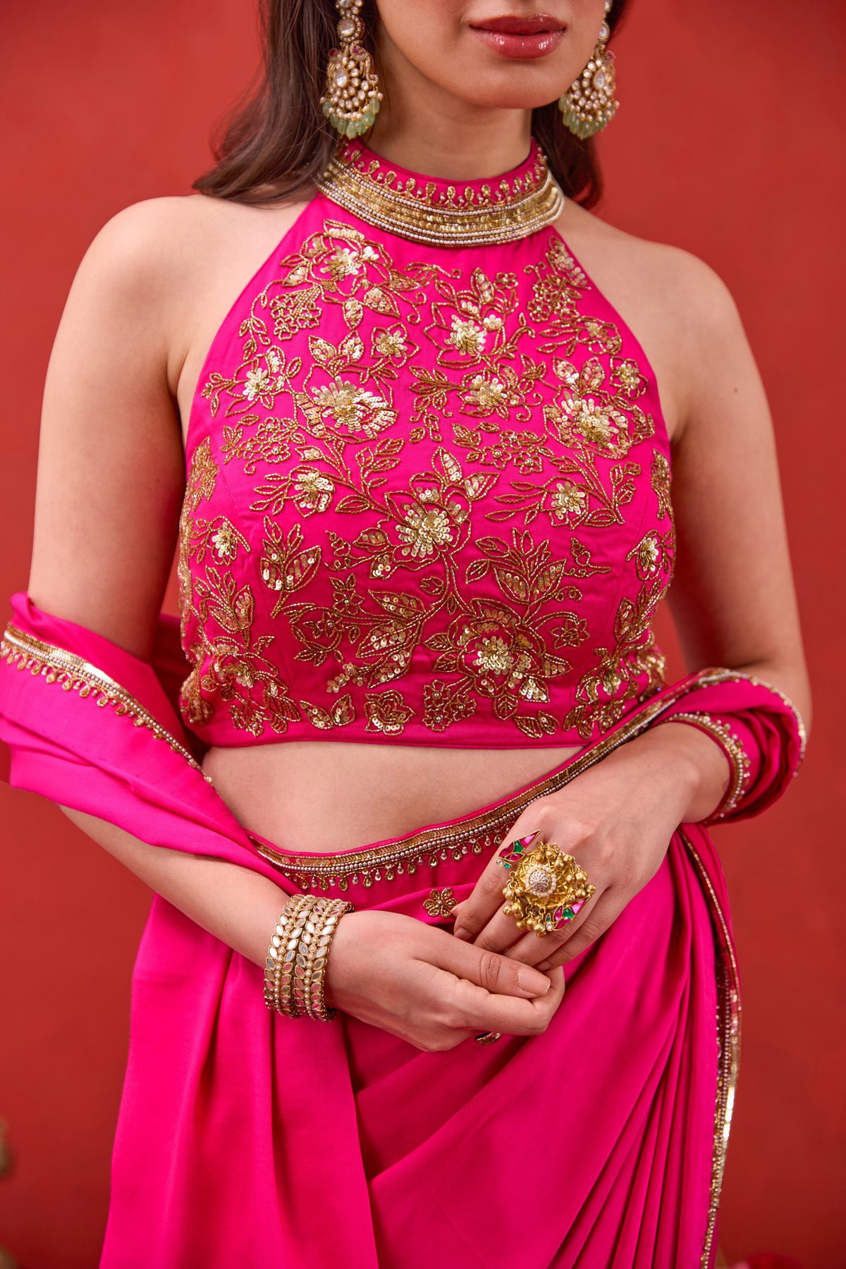 Kaashni Saree Set