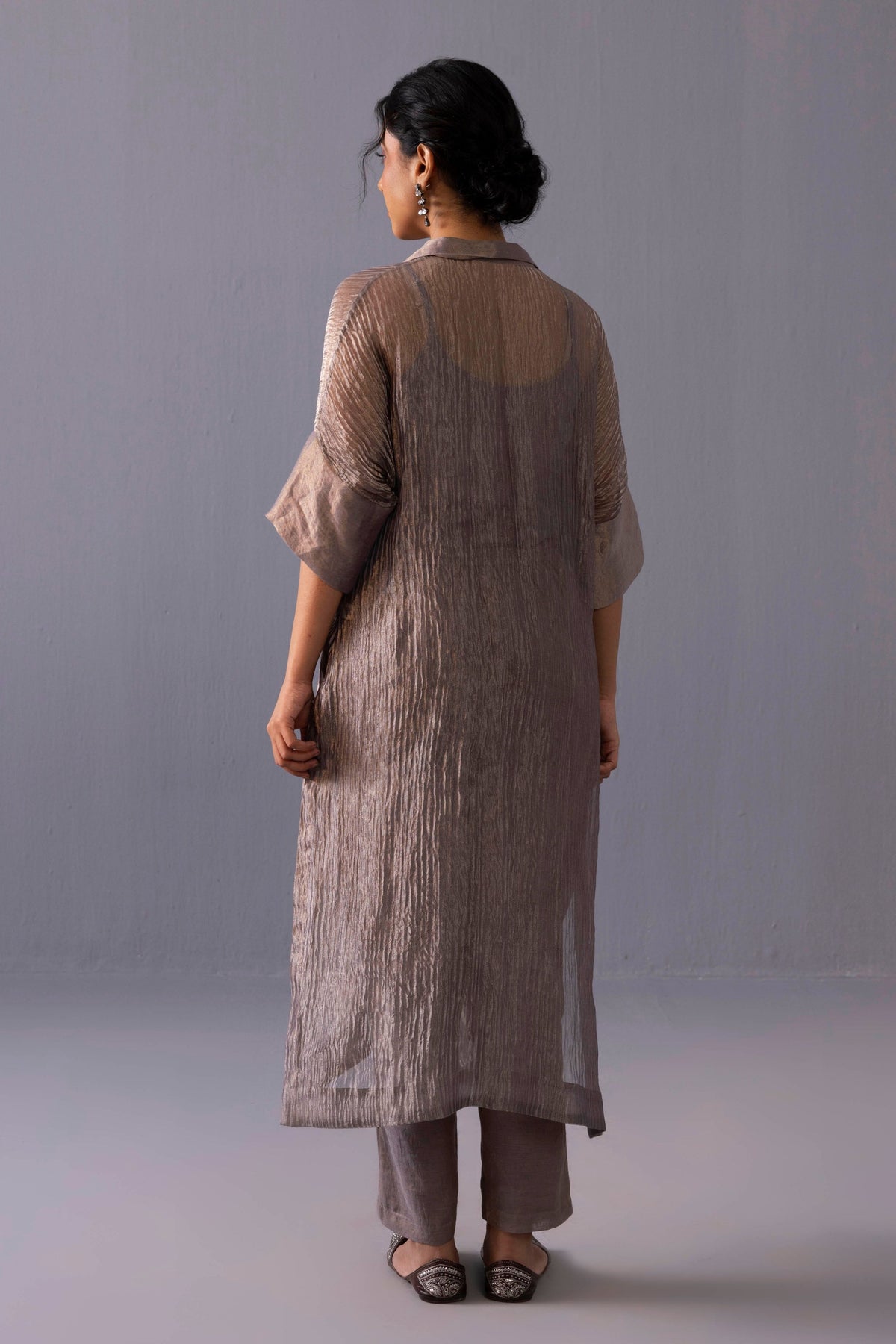 Rohini Grey Kurta Set