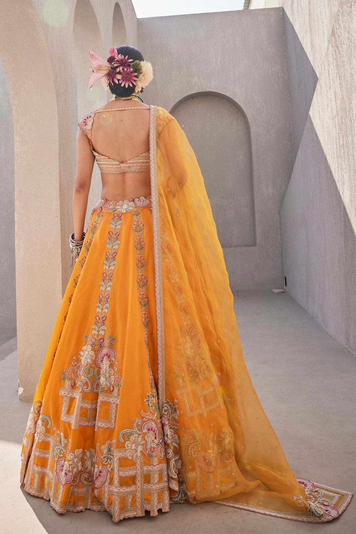 Zarira Lehenga Set