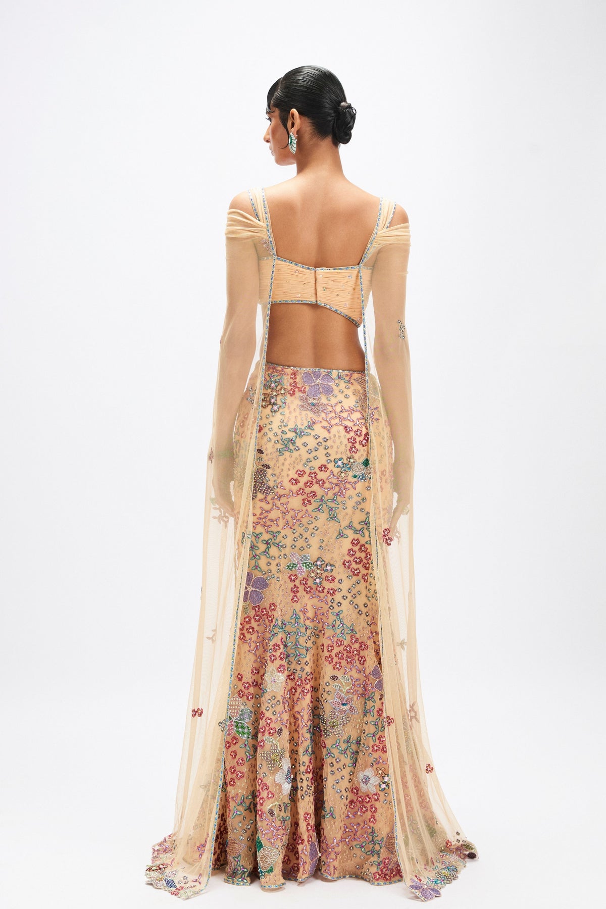 Dunefleur Mermaid Lehenga