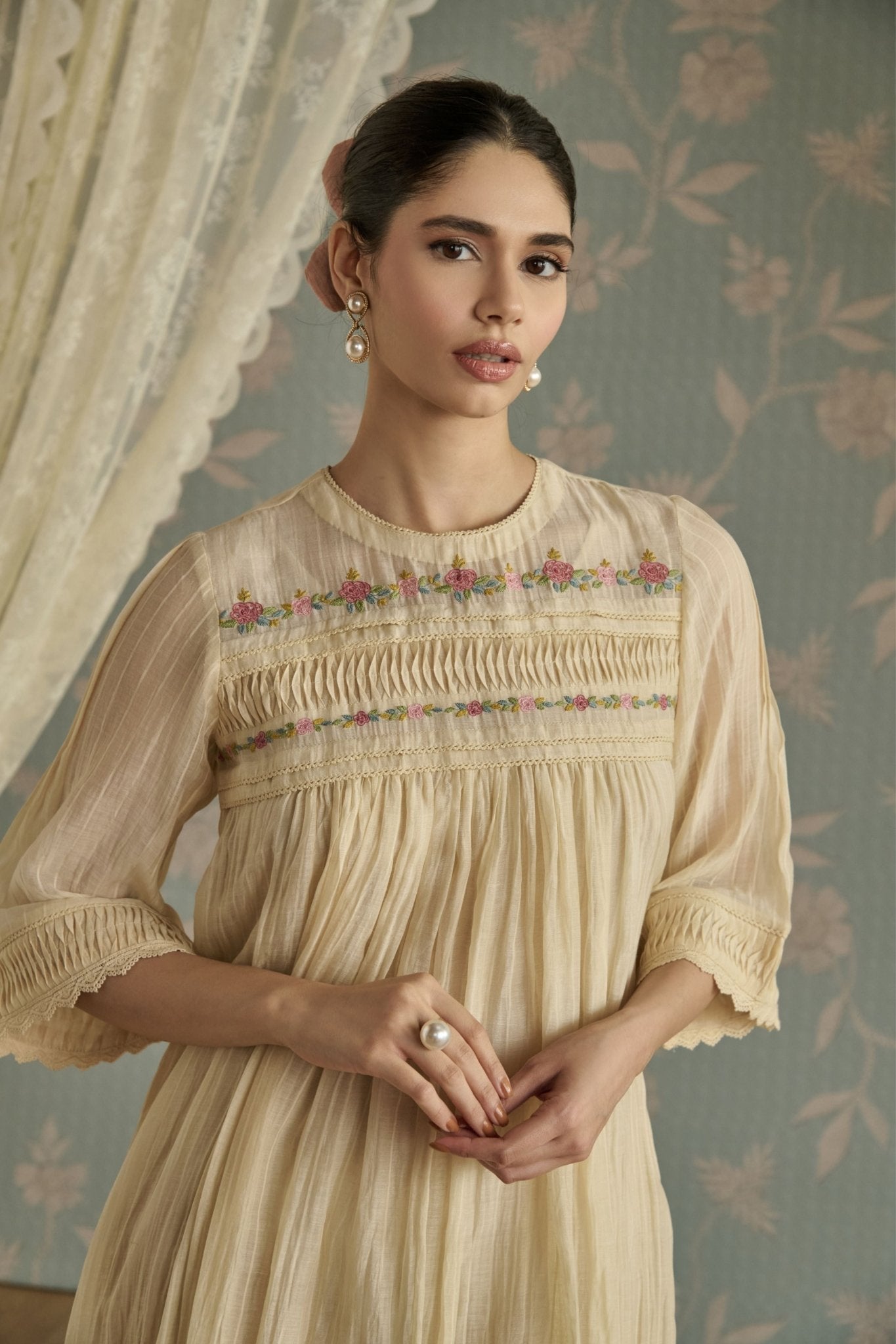 Rosa Tunic Set - Kritika Dawar - Elahe