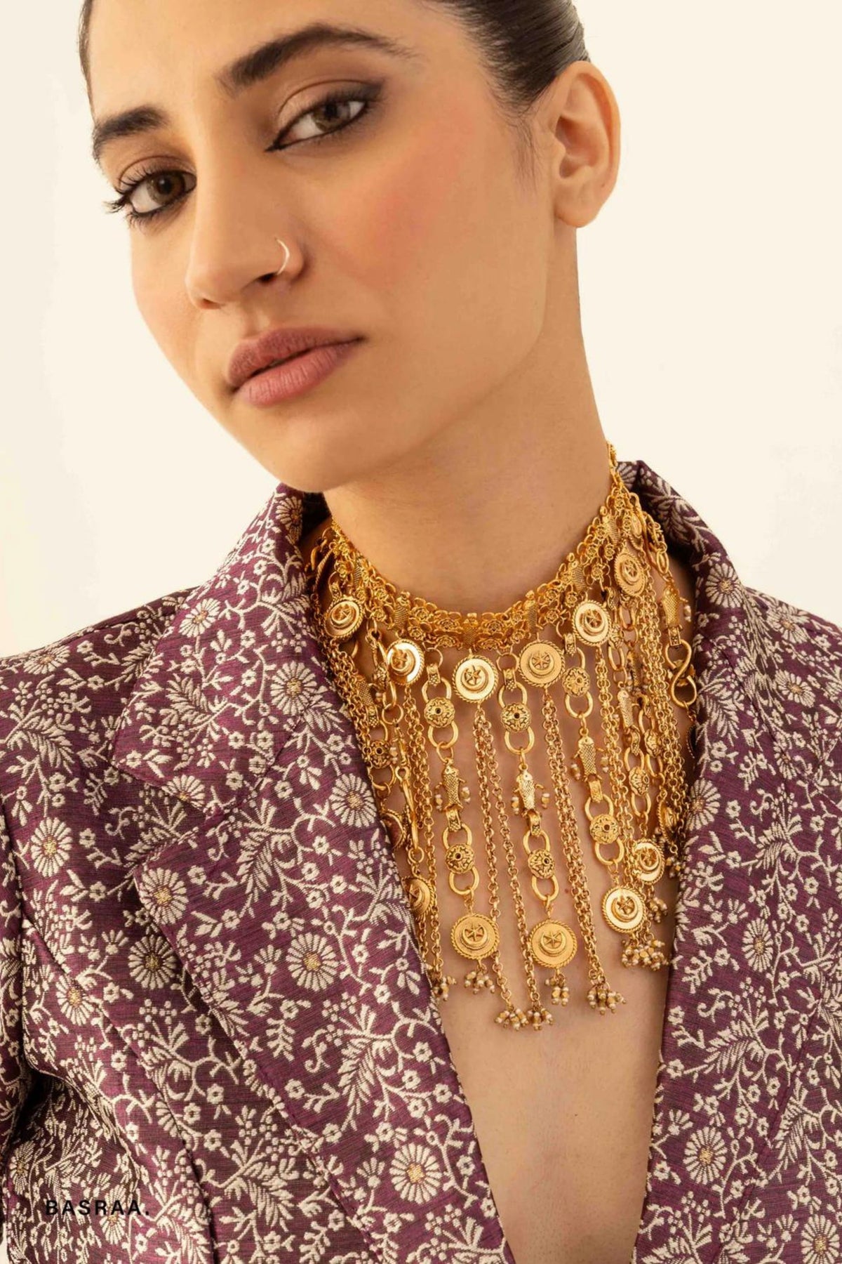 Chand Raag Fall Choker