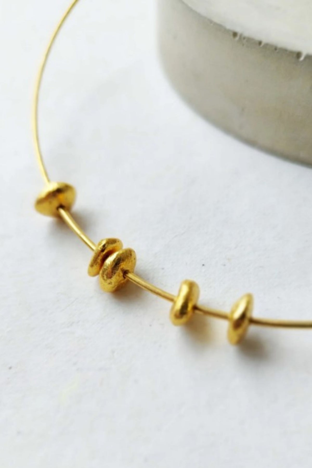 Thero Golden Choker