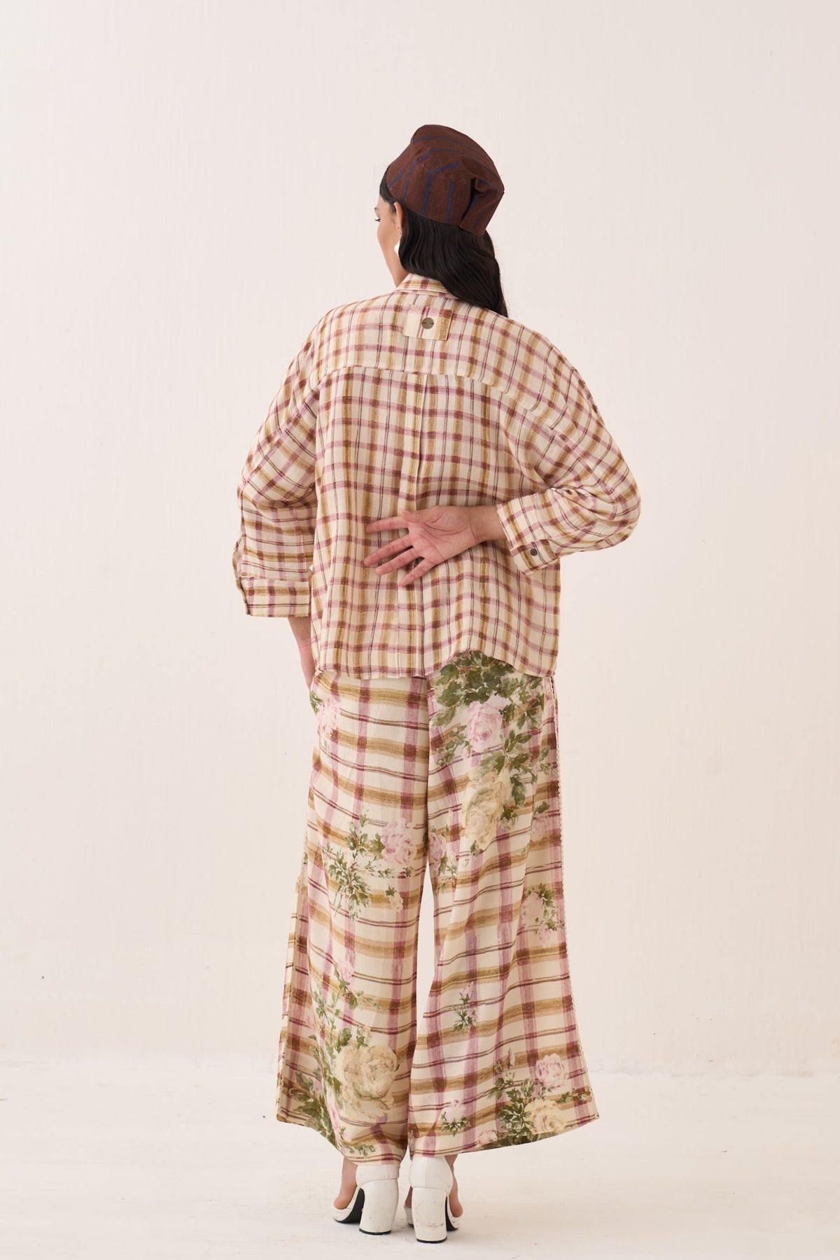 Jaali Bubble Shirt