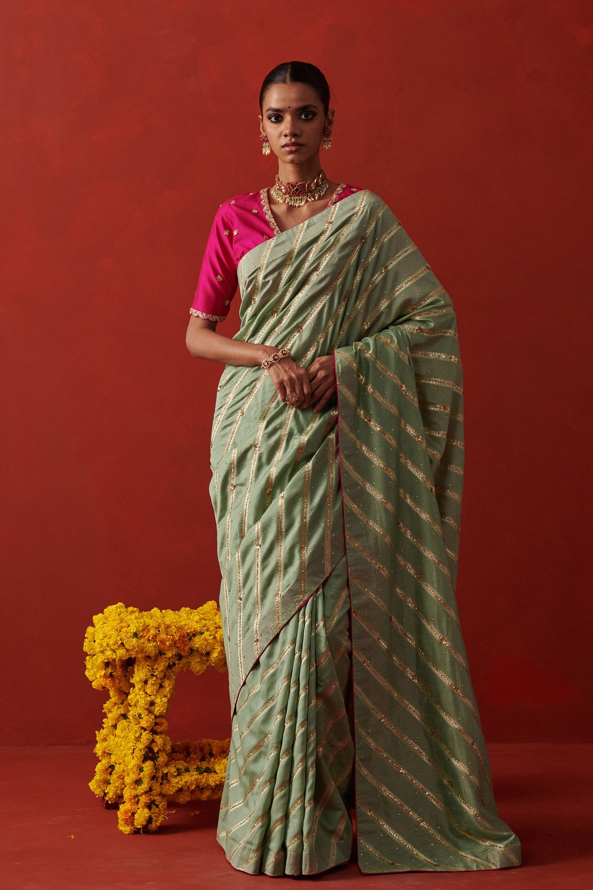 Ruhani Blouse